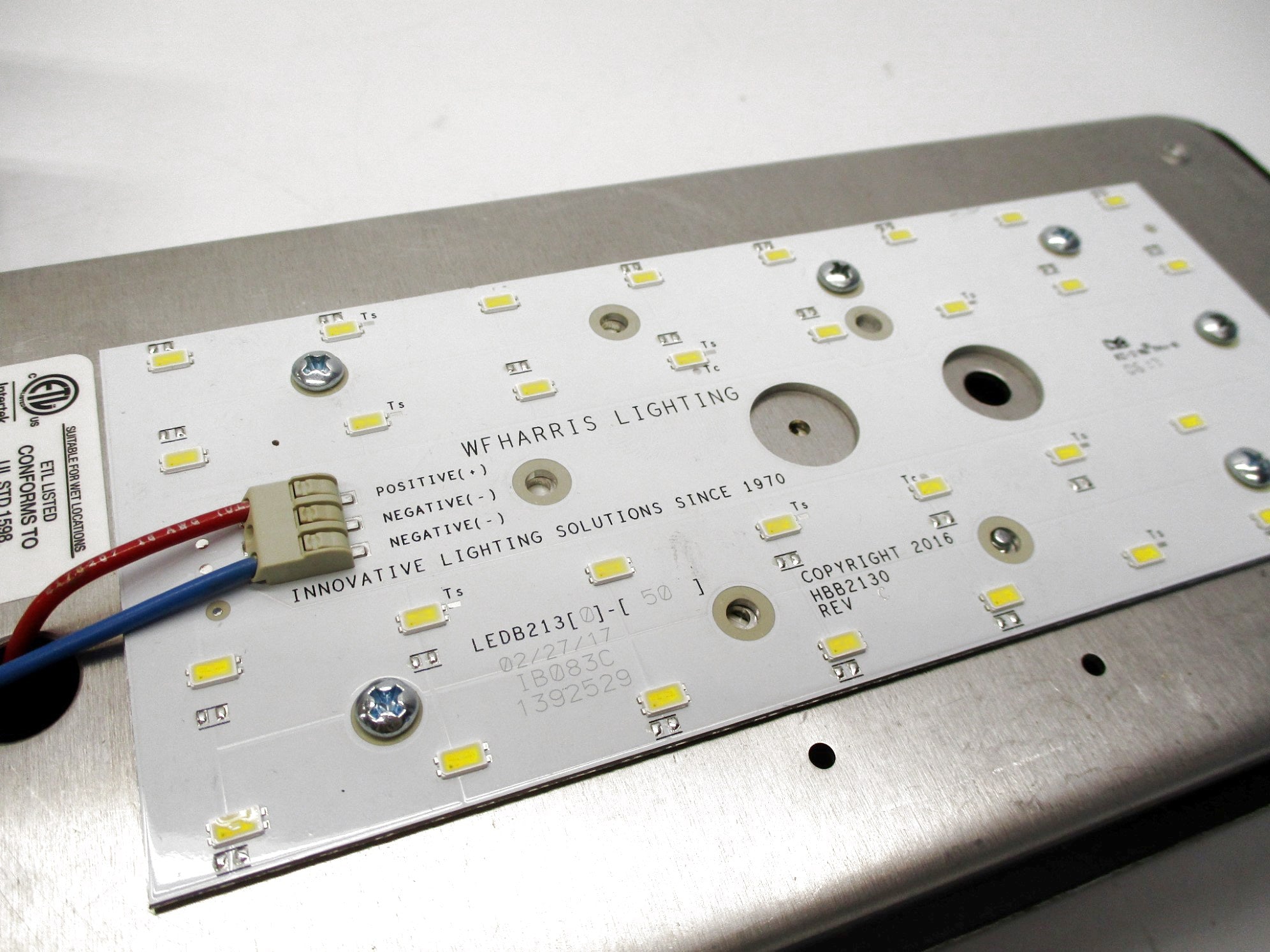 WF HARRIS LIGHTING 30-LED-1K-CP-HB-120-277 NSMP