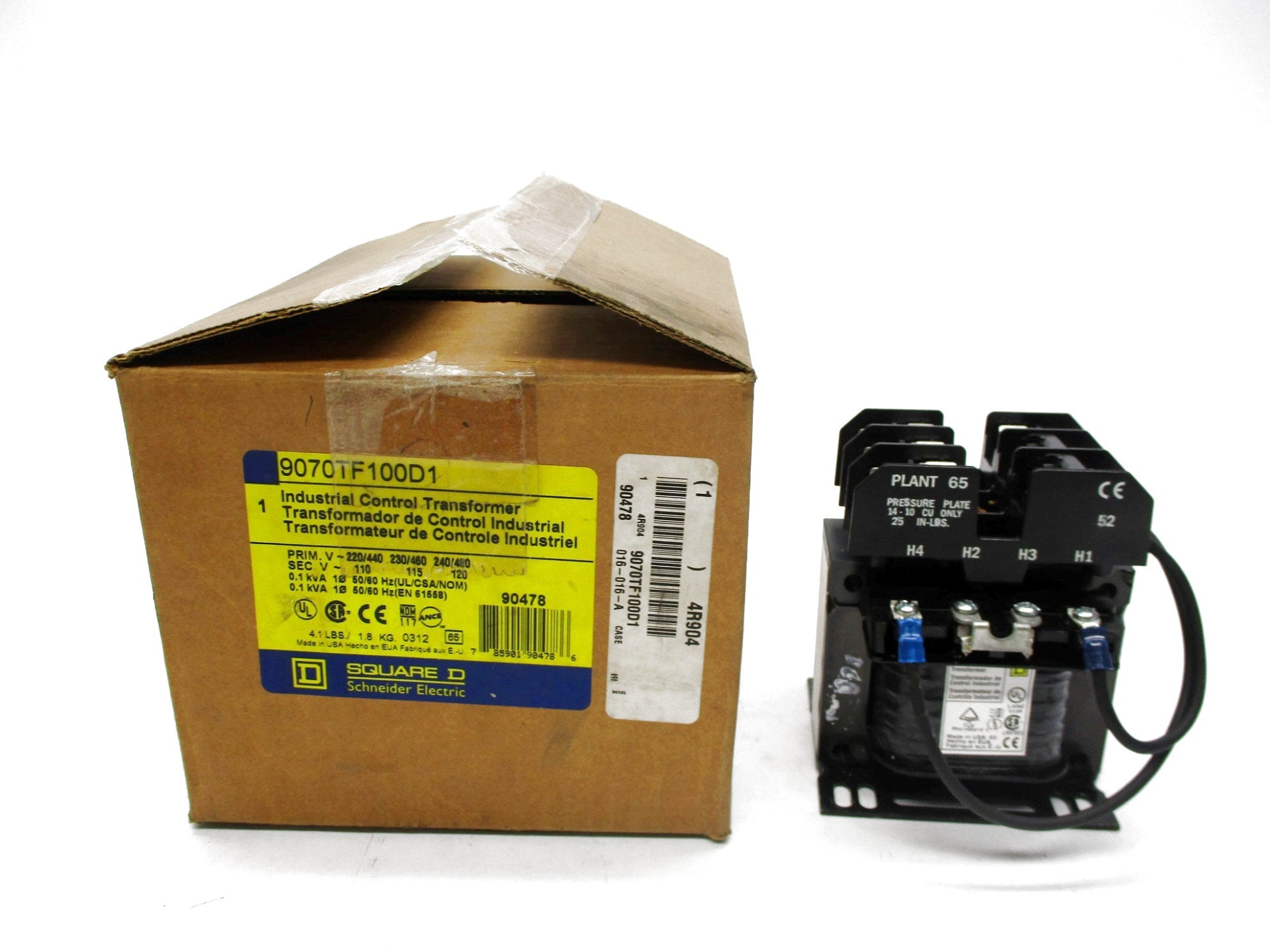 SQUARE D 9070TF100D1 NSMP