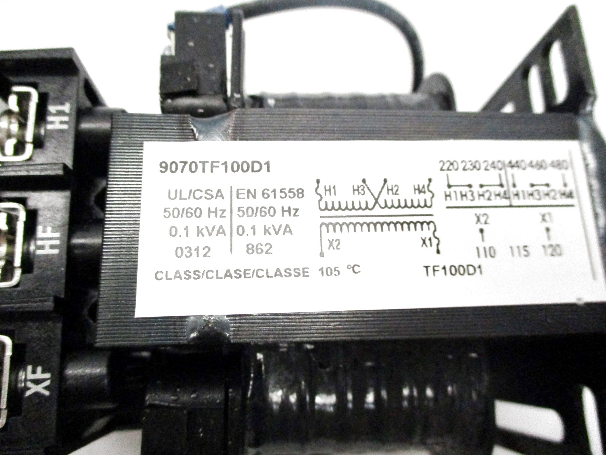 SQUARE D 9070TF100D1 NSMP