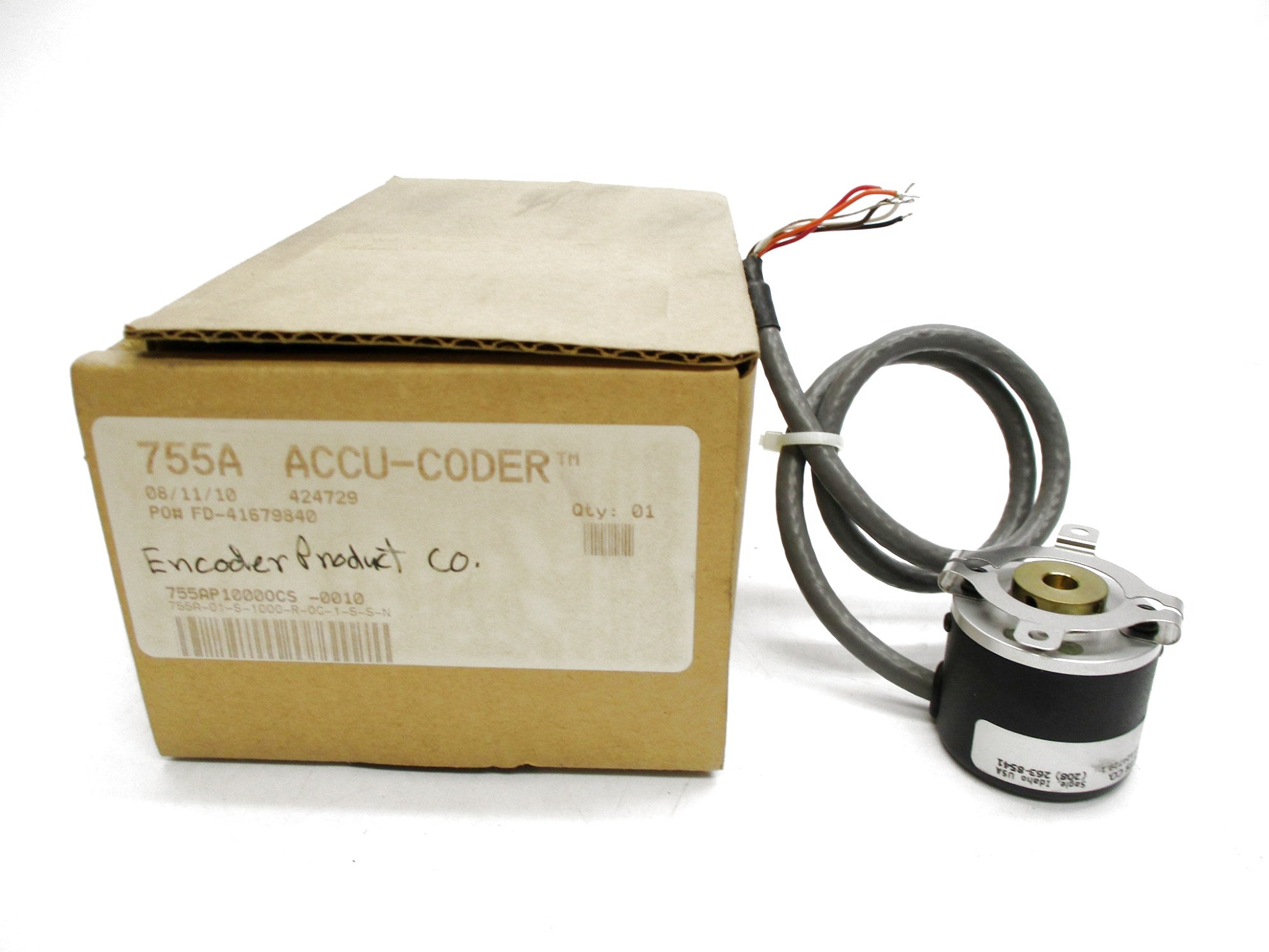 ACCU-CODER 755A-01-S-1000-R-OC-1-S-S-N NSMP