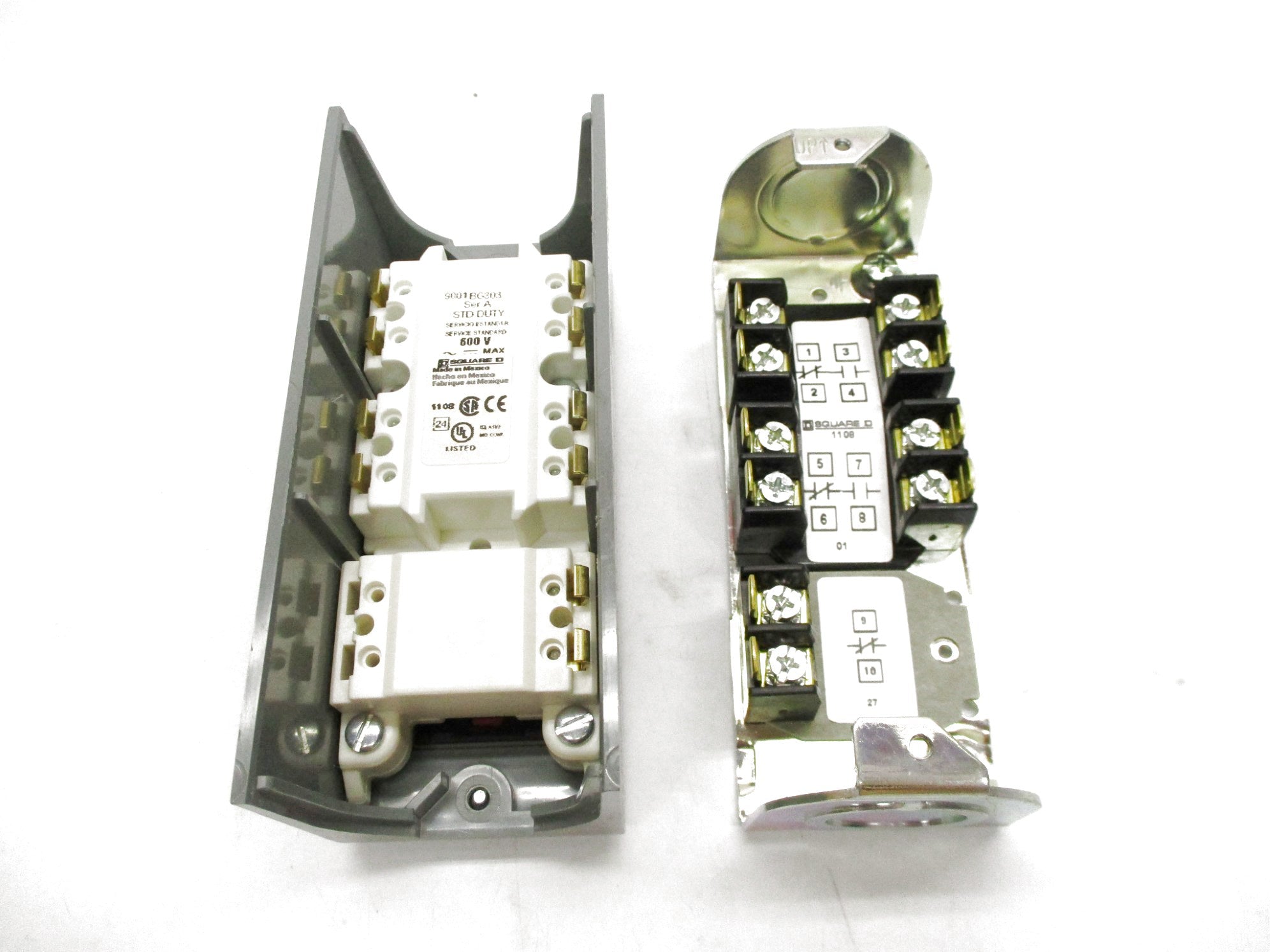 SQUARE D 9001BG303 SER. A 600V NSMP