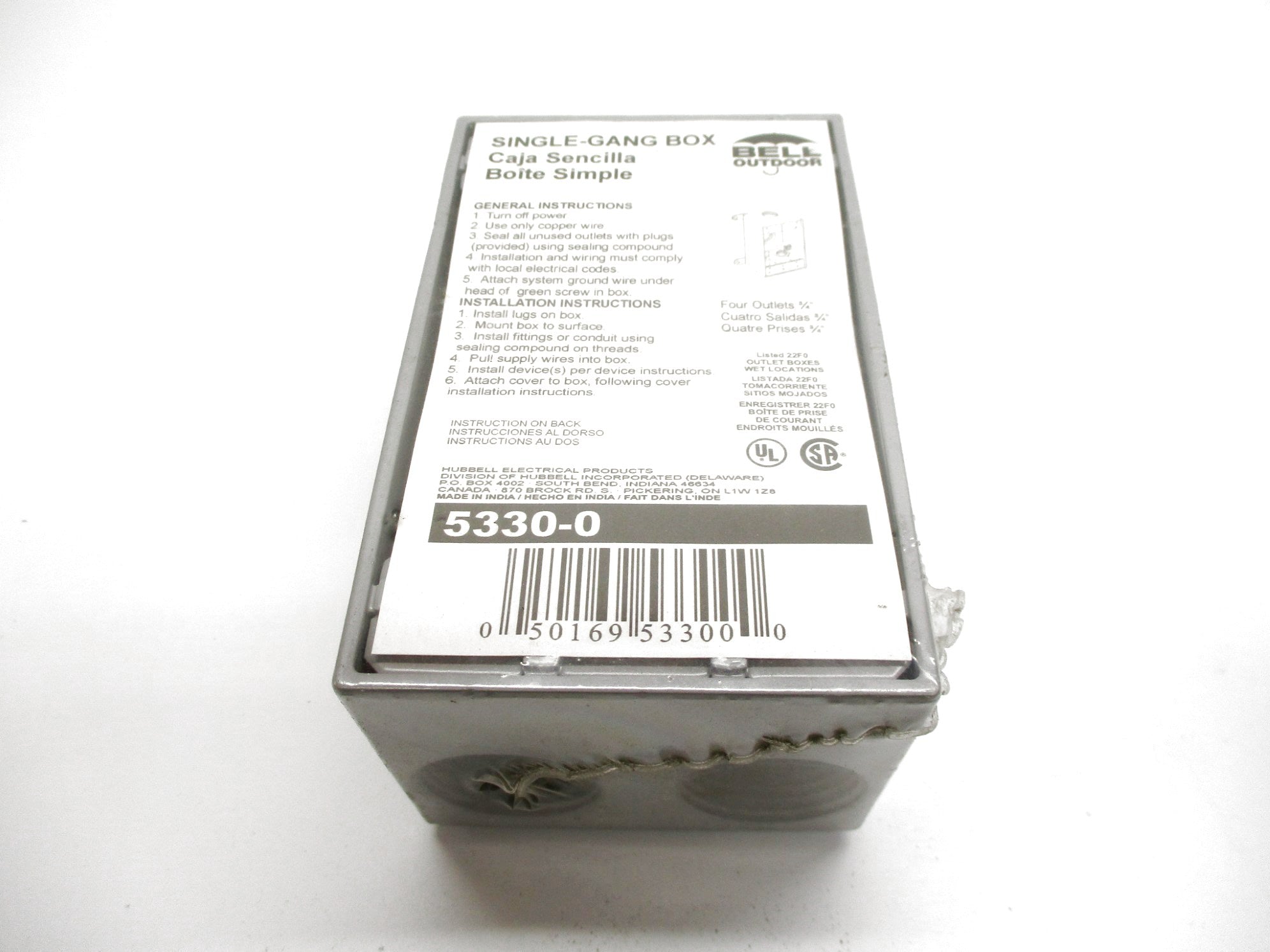 BELL OUTDOOR 5330-0 NSMP