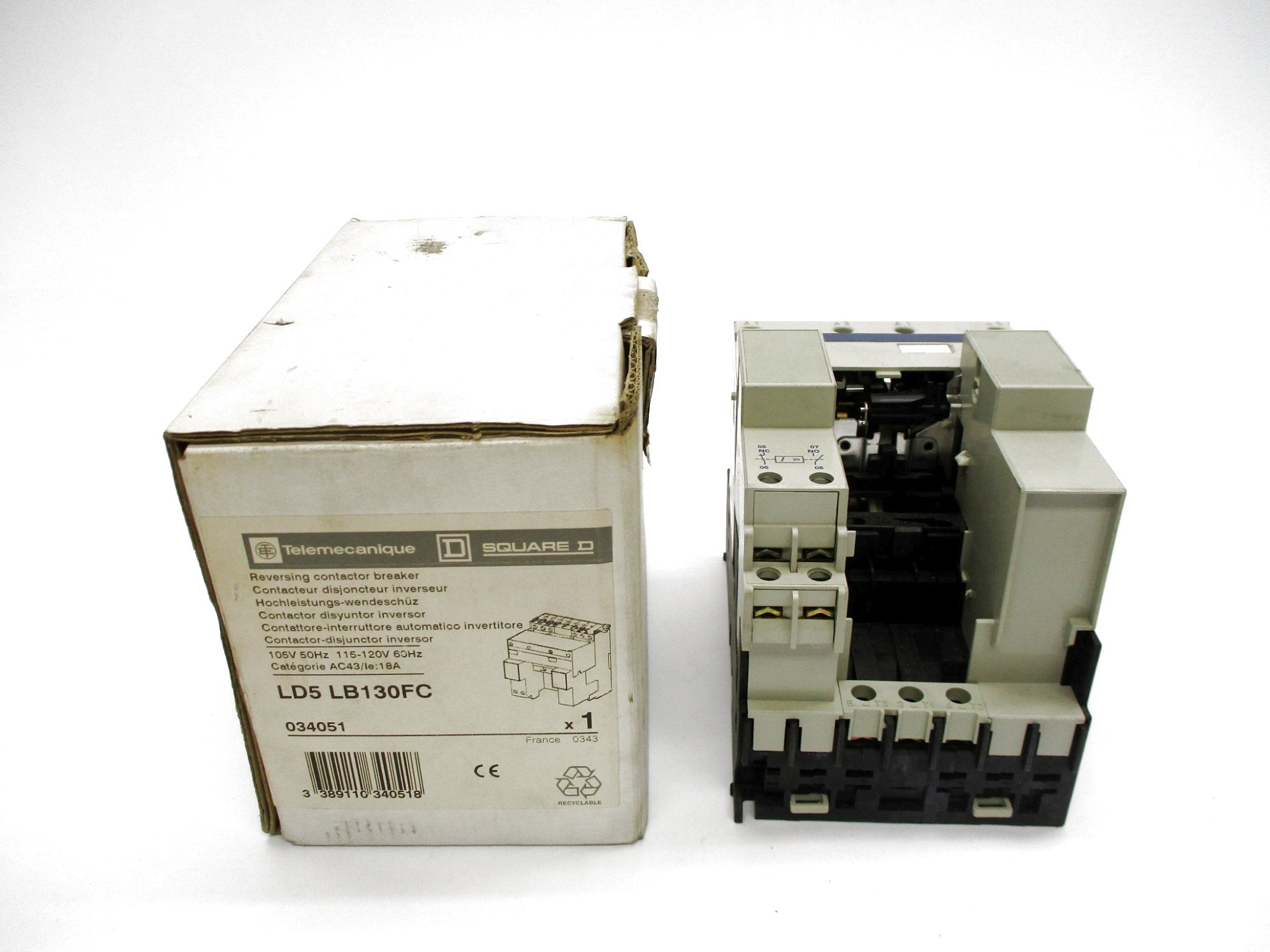 TELEMECANIQUE LD5LB130FC NSMP
