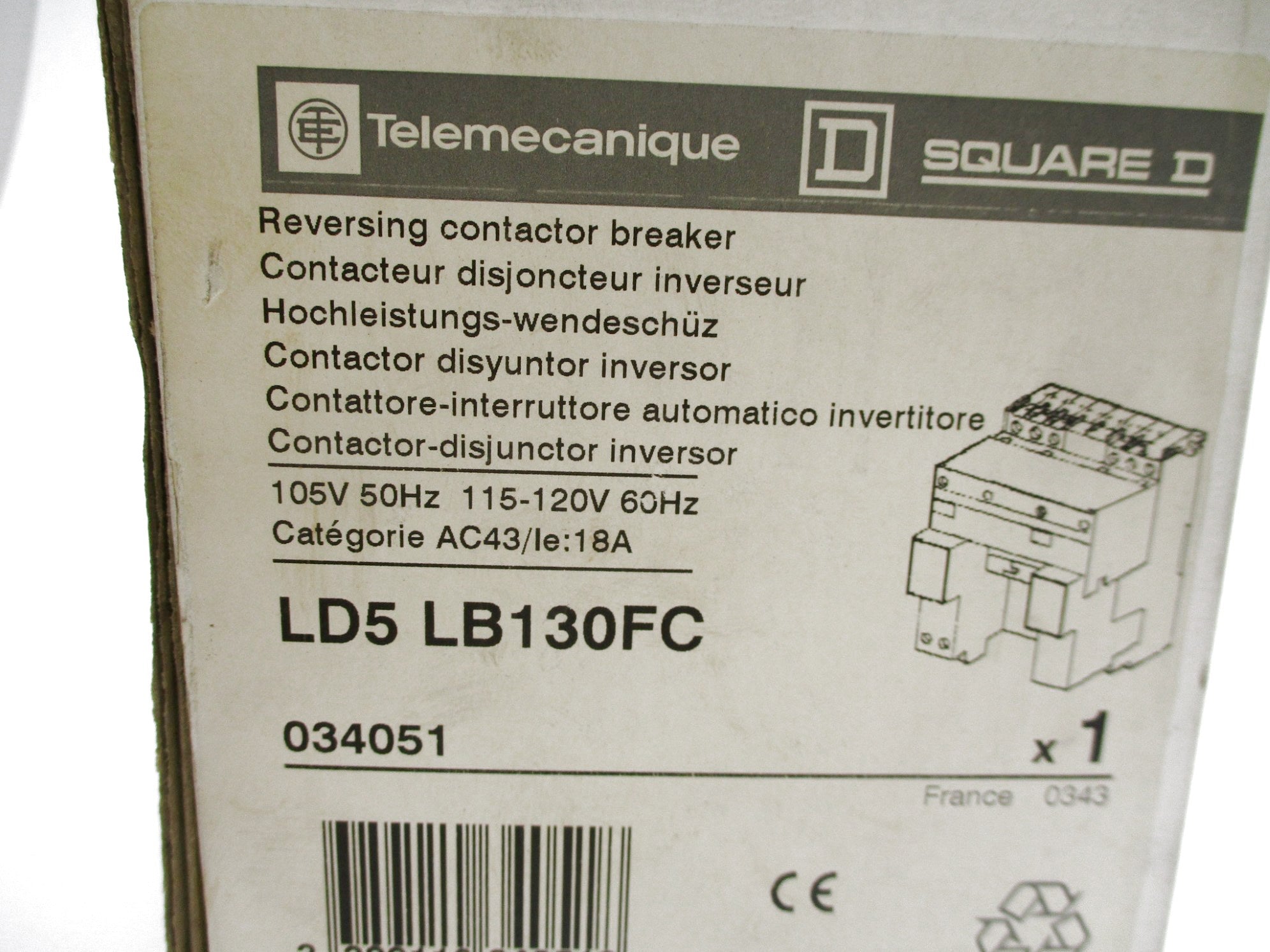 TELEMECANIQUE LD5LB130FC NSMP