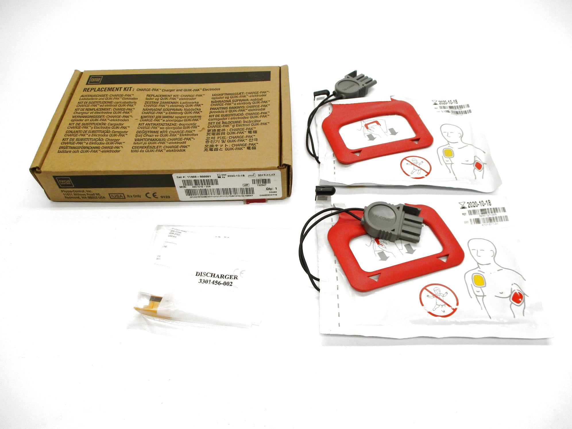 PHYSIO CONTROL 11403-000001 NSMP
