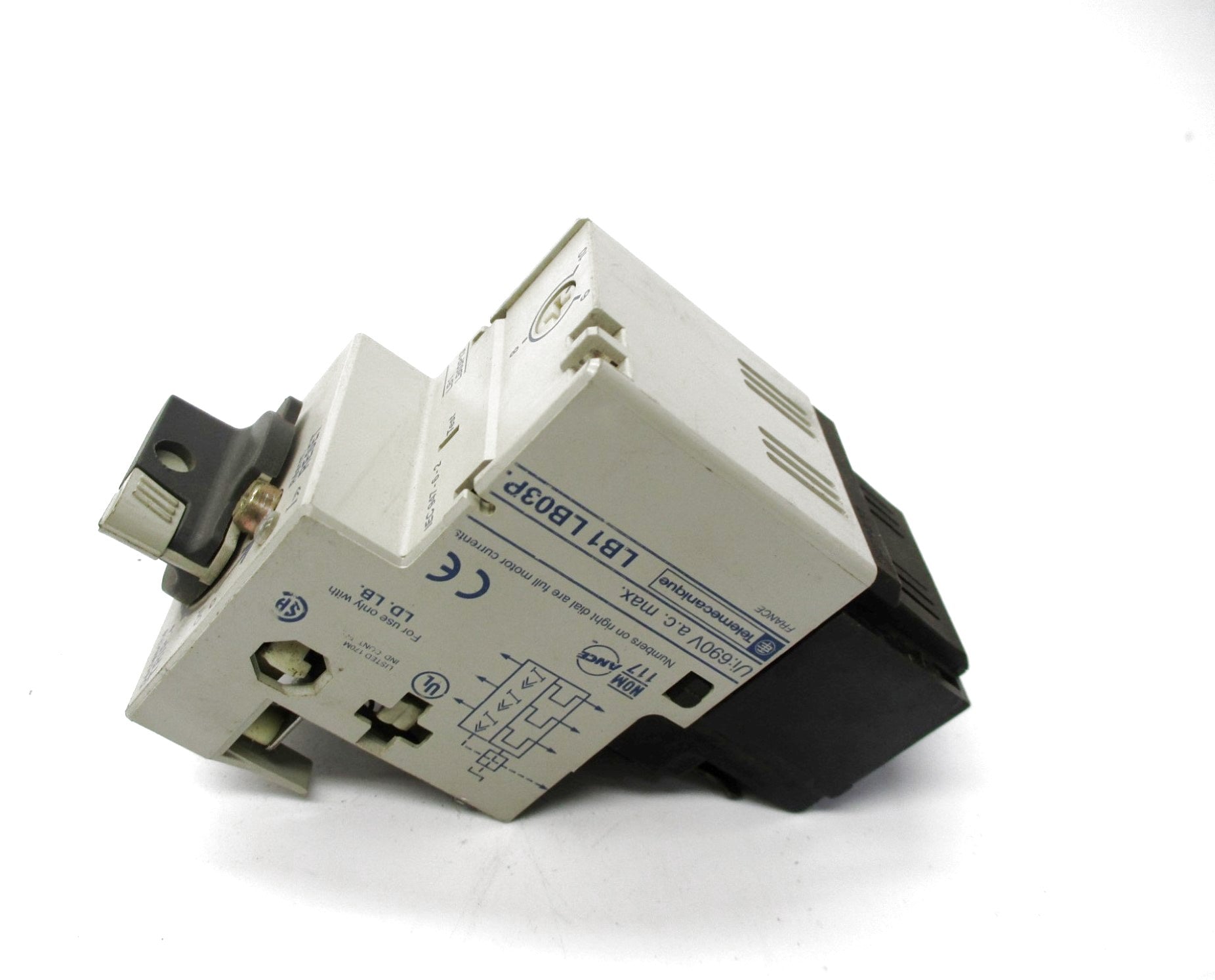 TELEMECANIQUE LB1LB03P13 6-10A UNMP