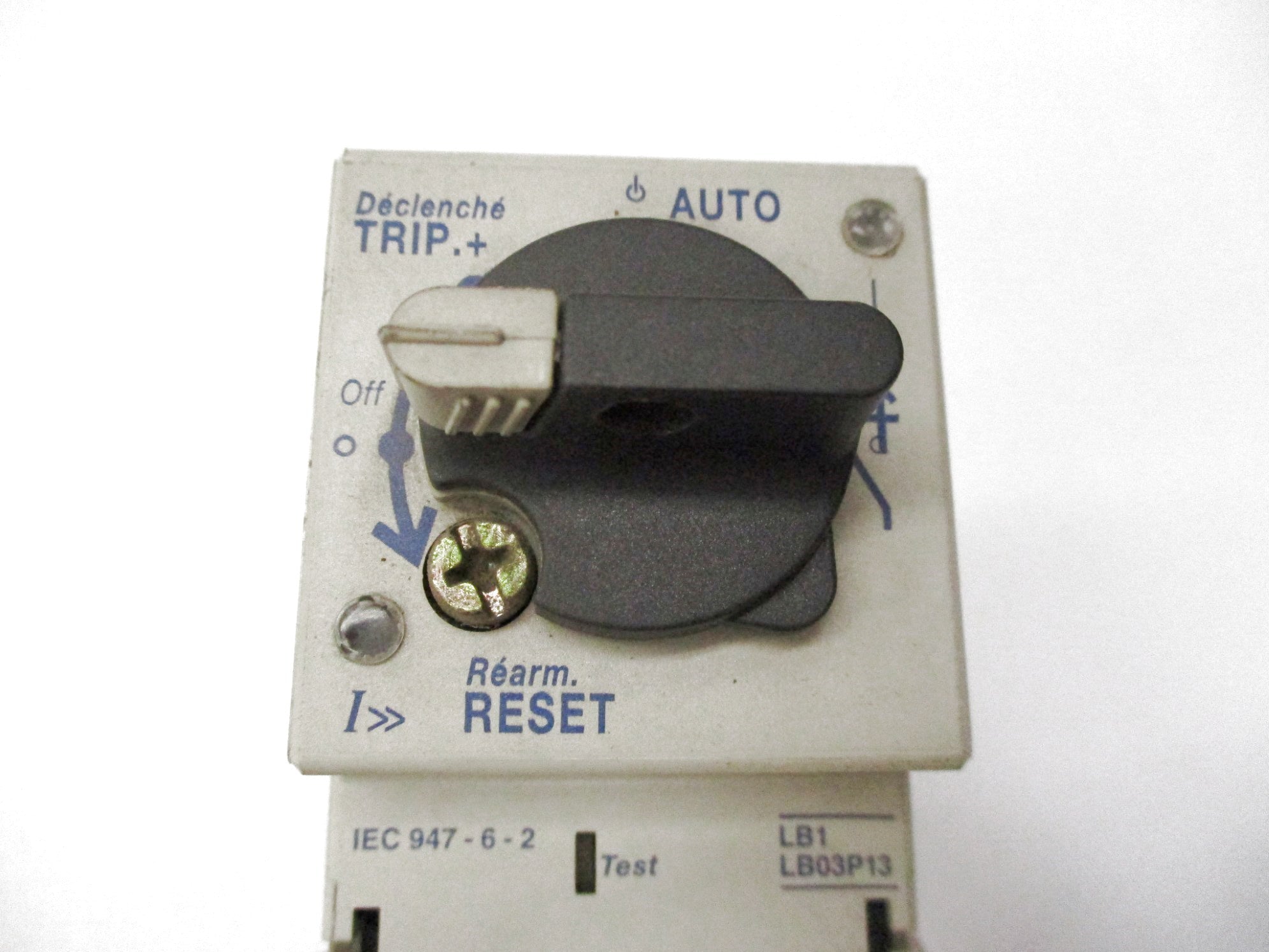 TELEMECANIQUE LB1LB03P13 6-10A UNMP