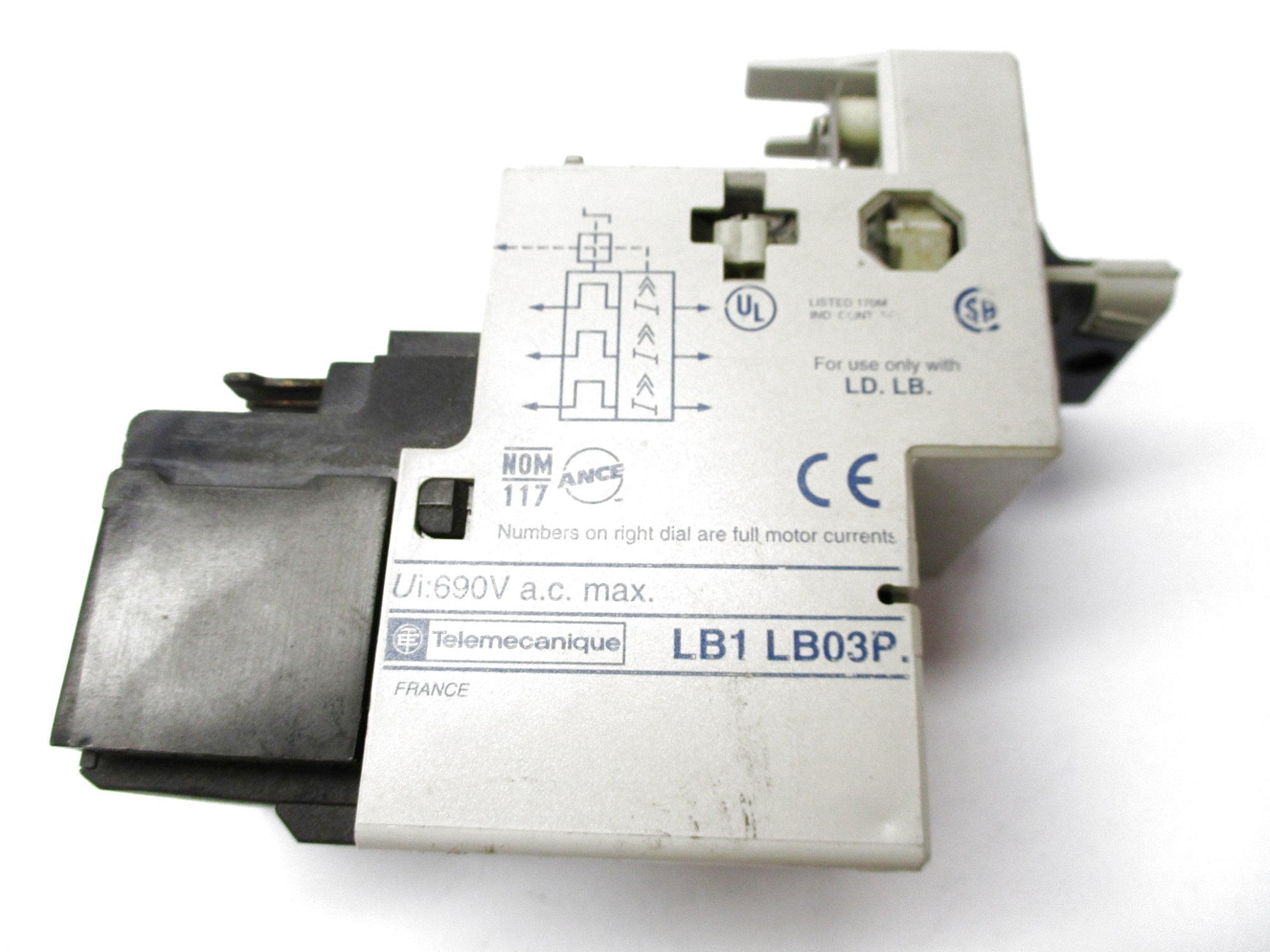 TELEMECANIQUE LB1LB03P13 6-10A UNMP