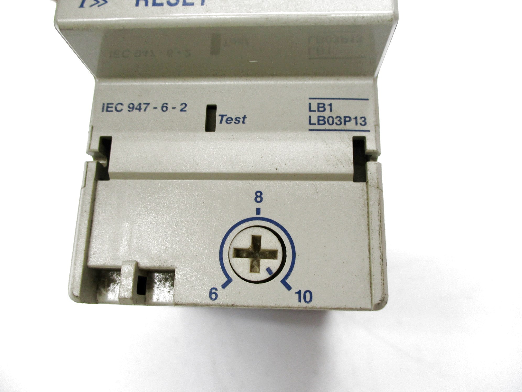 TELEMECANIQUE LB1LB03P13 6-10A UNMP