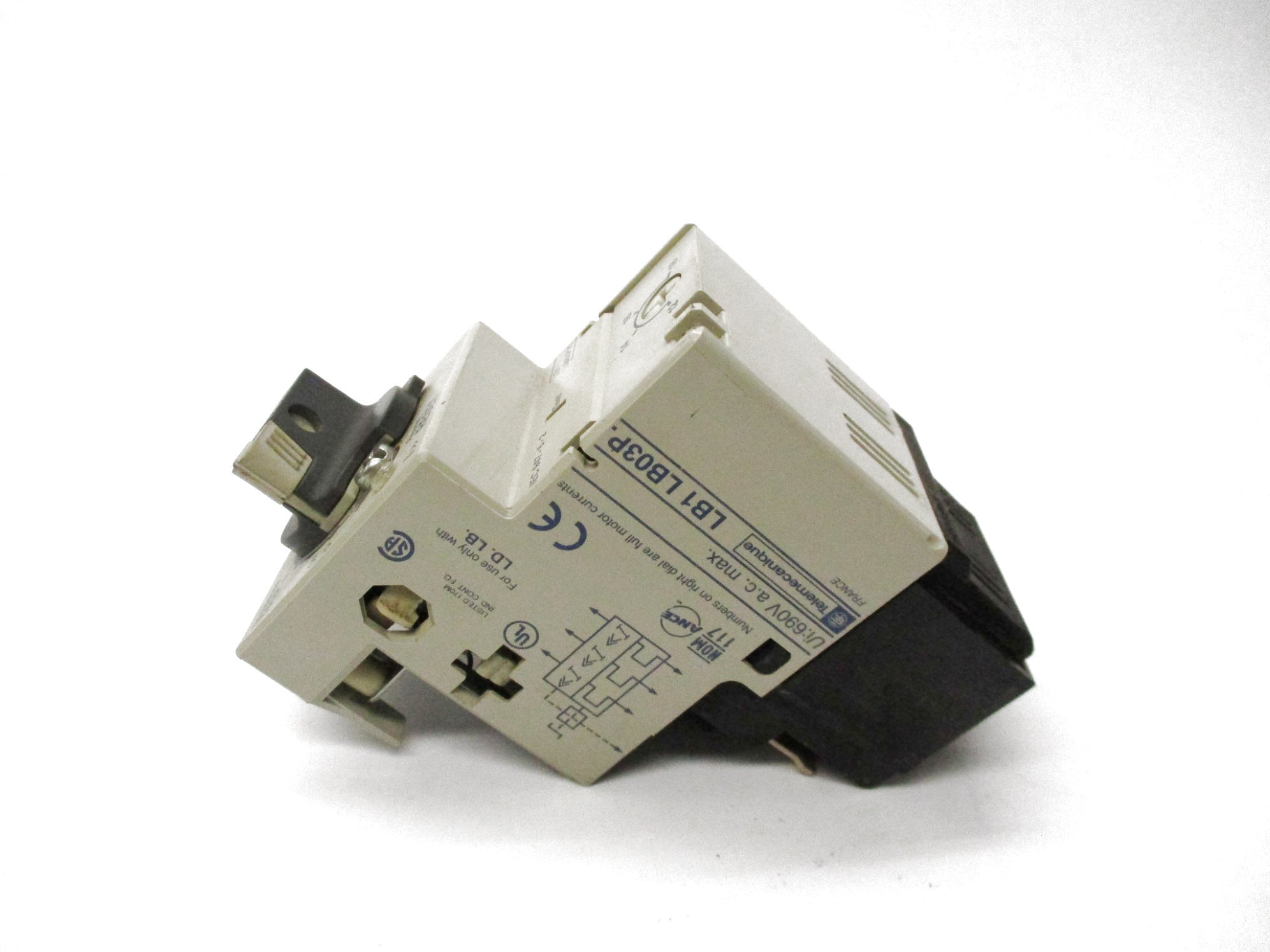 TELEMECANIQUE LB1LB03P21 12-18A UNMP