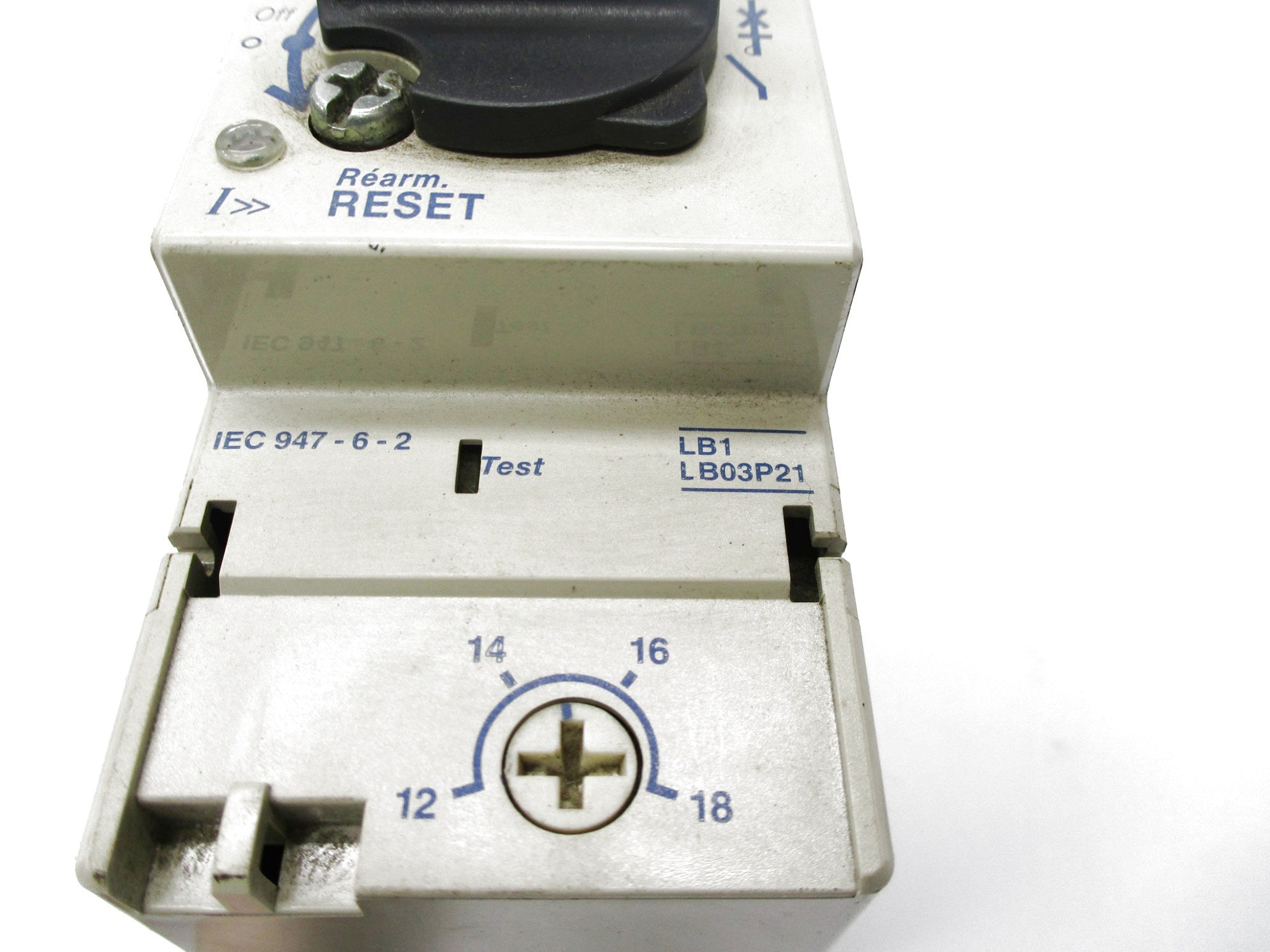 TELEMECANIQUE LB1LB03P21 12-18A UNMP