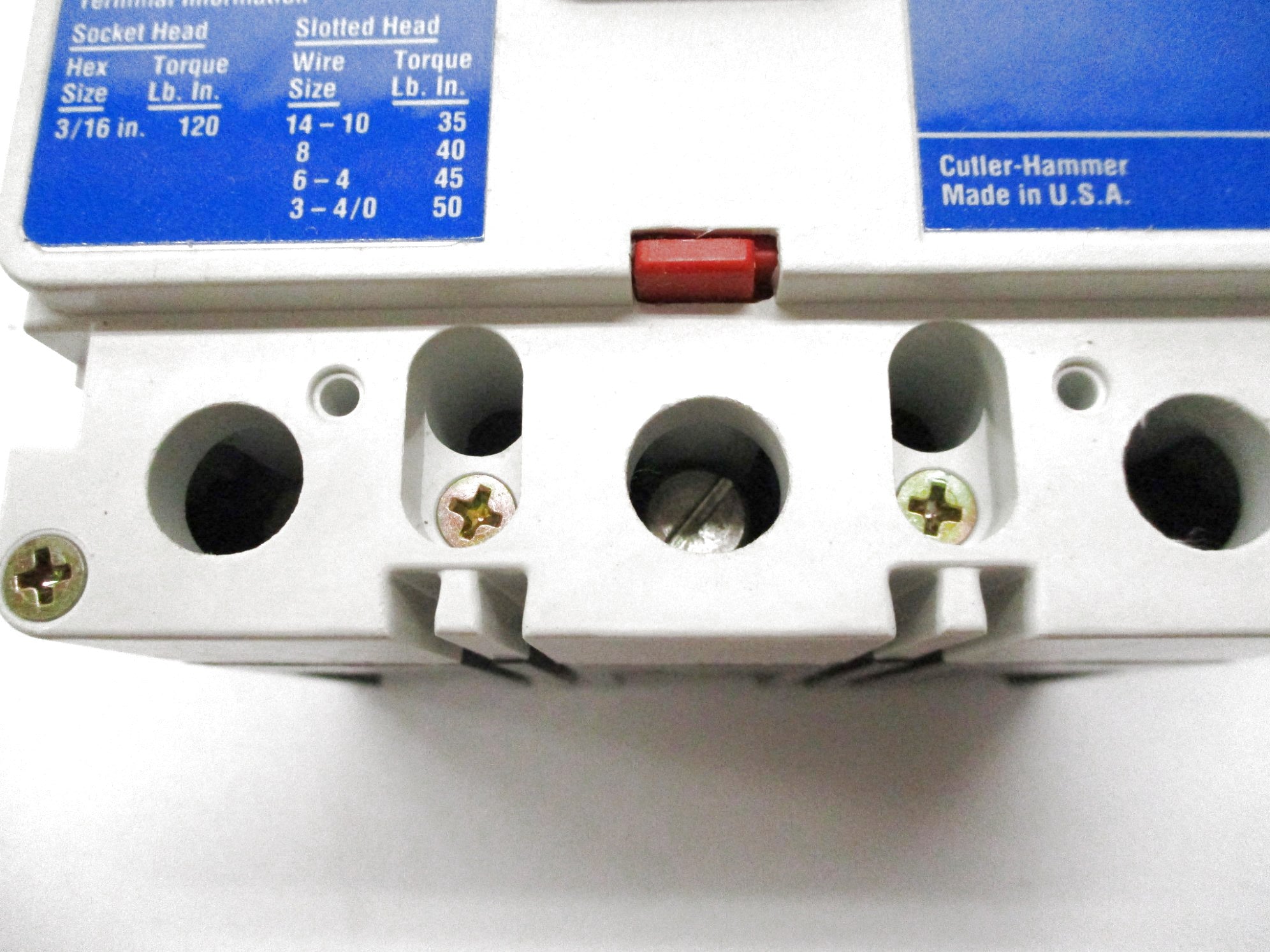 CUTLER HAMMER FDB3020L 20A 480VAC SER C (BLUE) NSMP