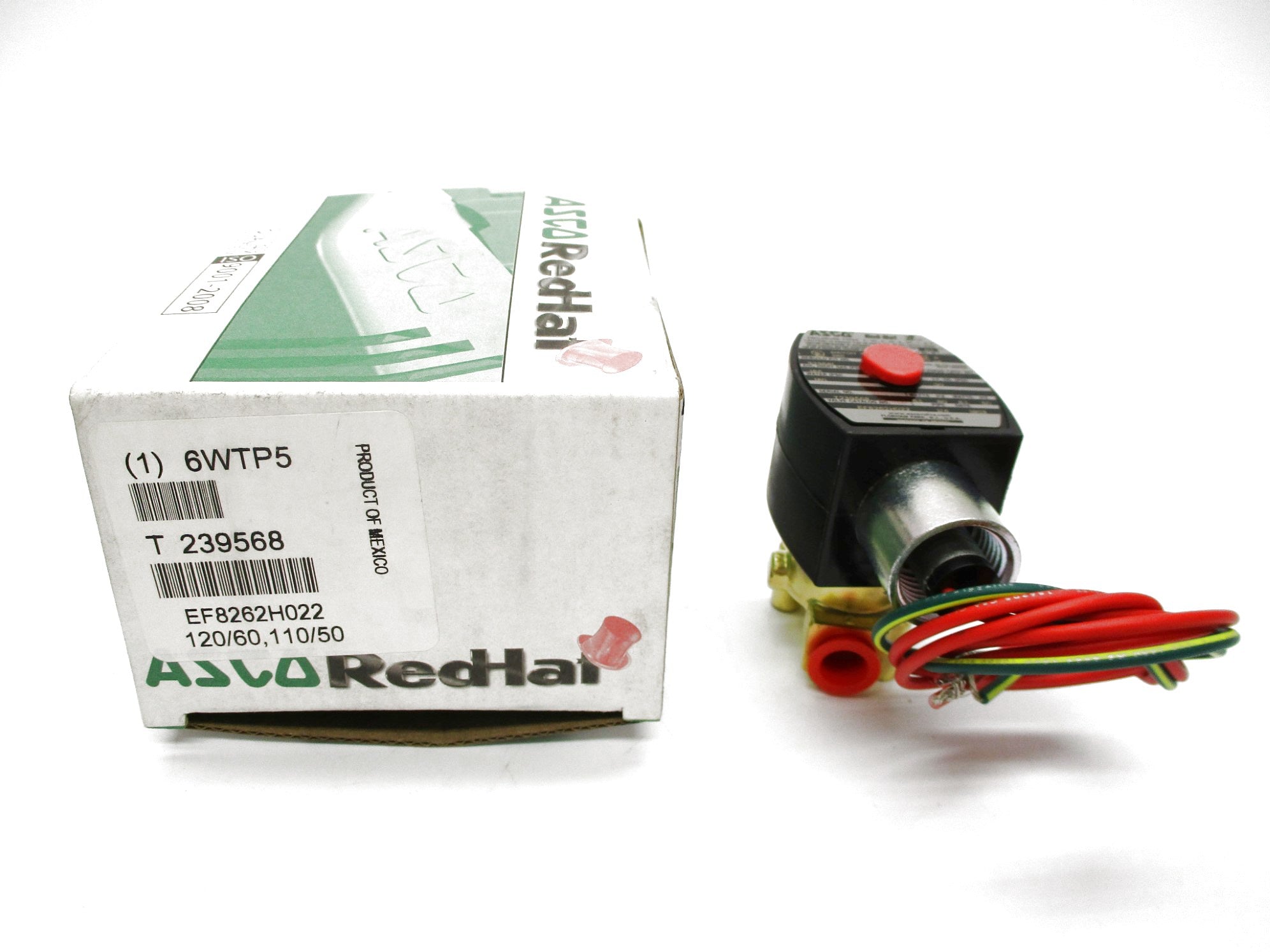 ASCO EF8262H022 120V NSMP
