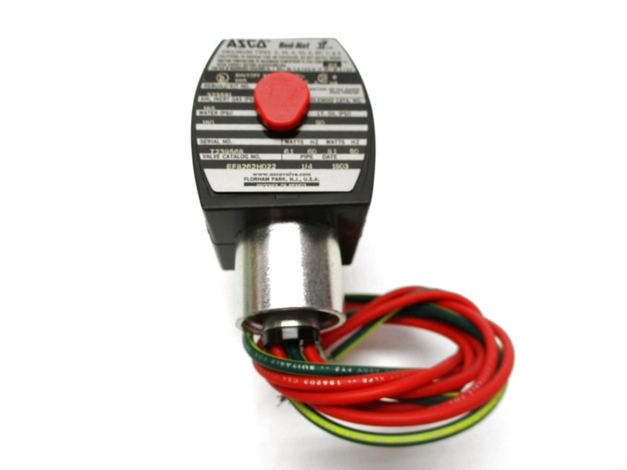 ASCO EF8262H022 120V NSMP