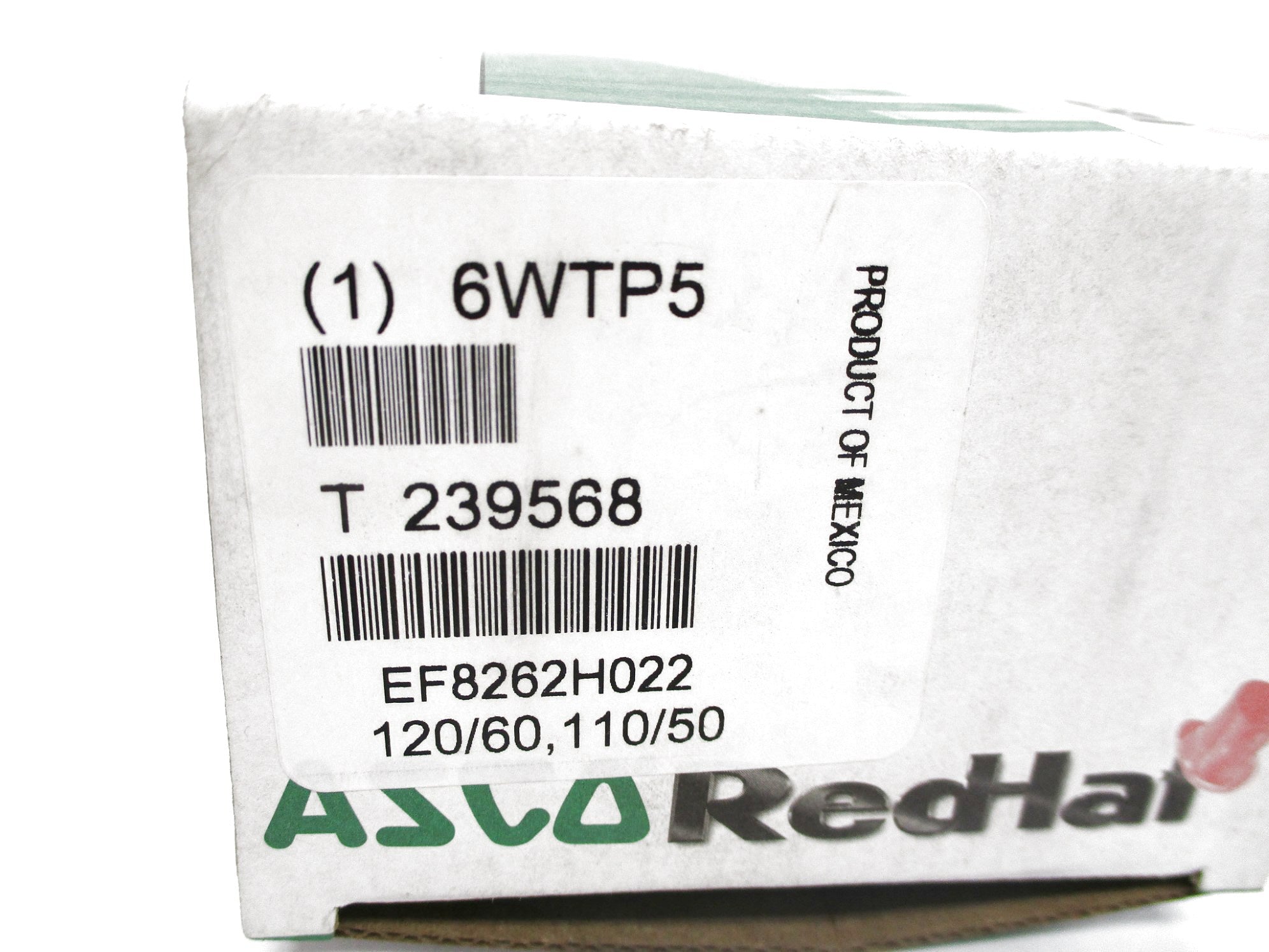 ASCO EF8262H022 120V NSMP