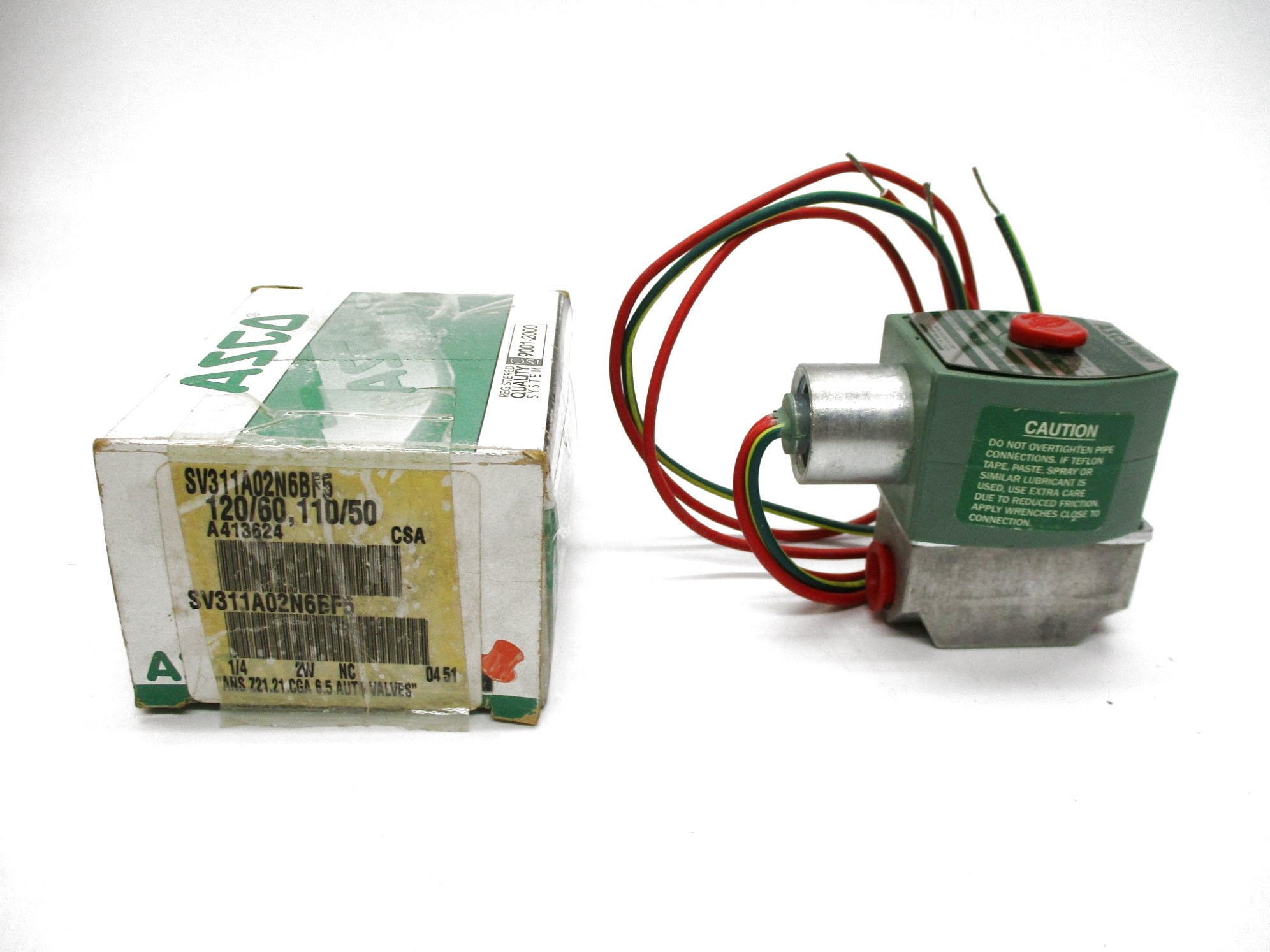 ASCO SV311A02N6BF5 120V NSMP