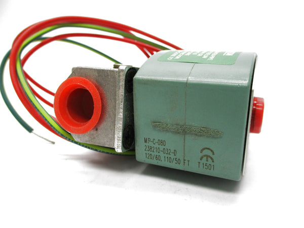 ASCO SV311A02N6CF5 110/120V 15PSI 3/8" NSMP