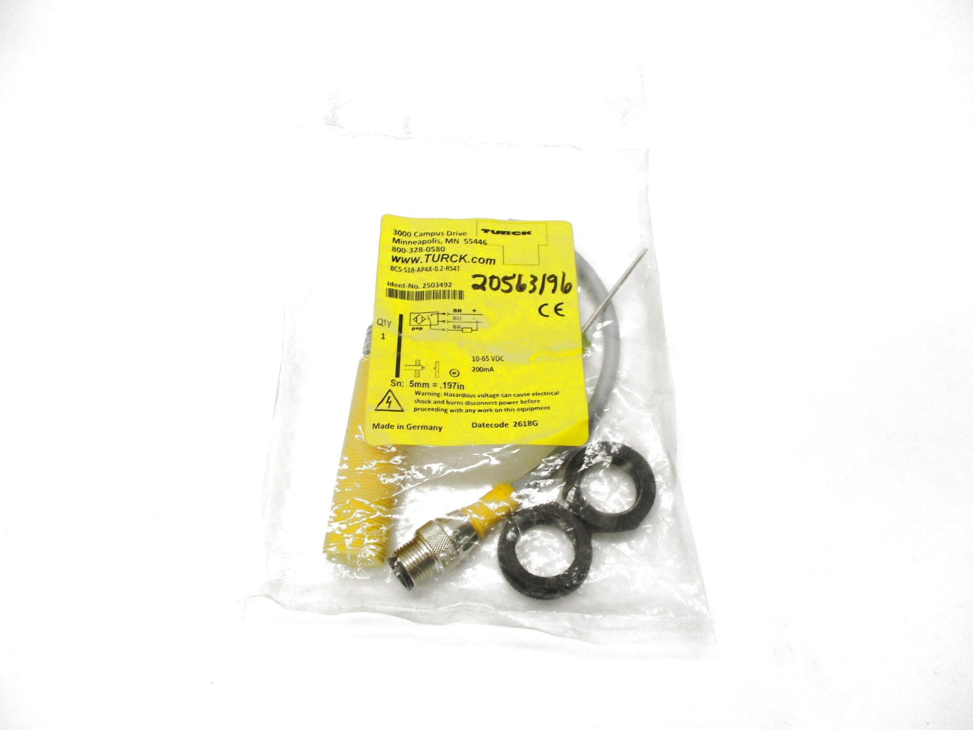 TURCK BC5-S18-AP4X-0.2-RS4T NSMP