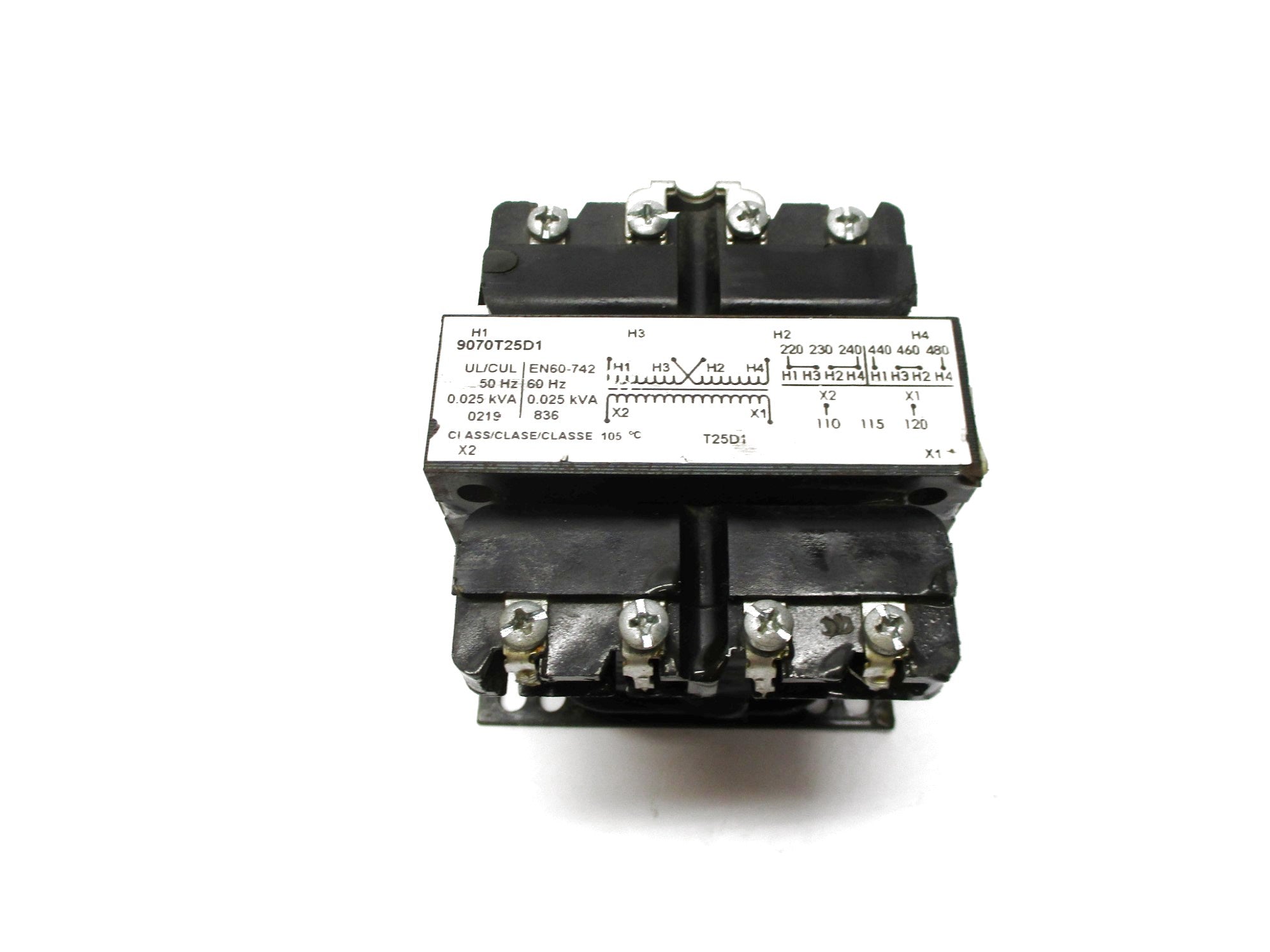 SQUARE D 9070T25D1 UNMP