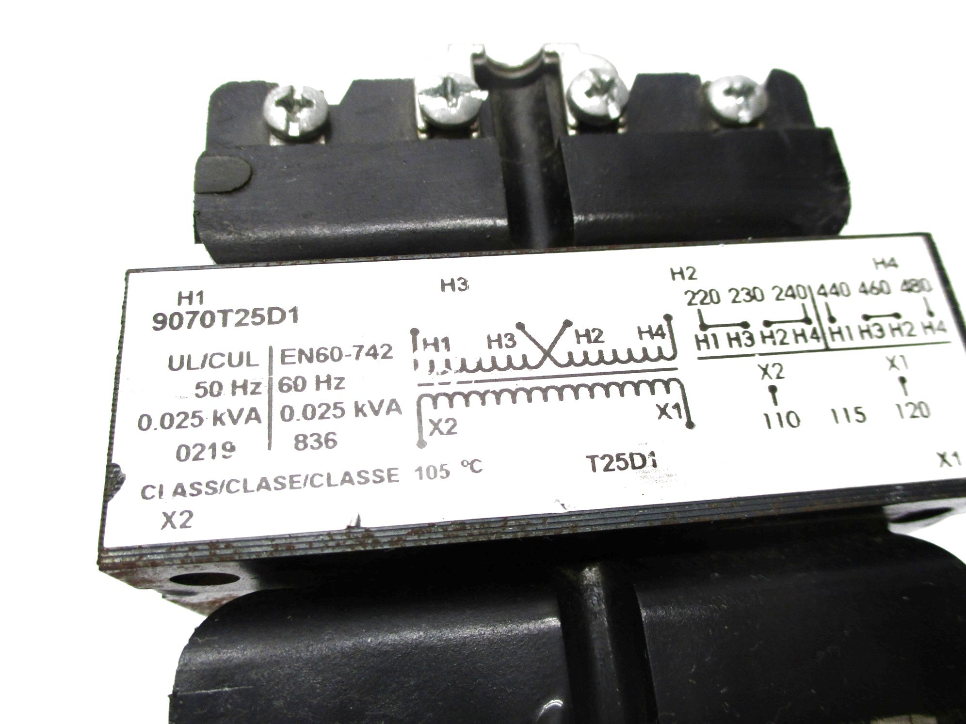 SQUARE D 9070T25D1 UNMP