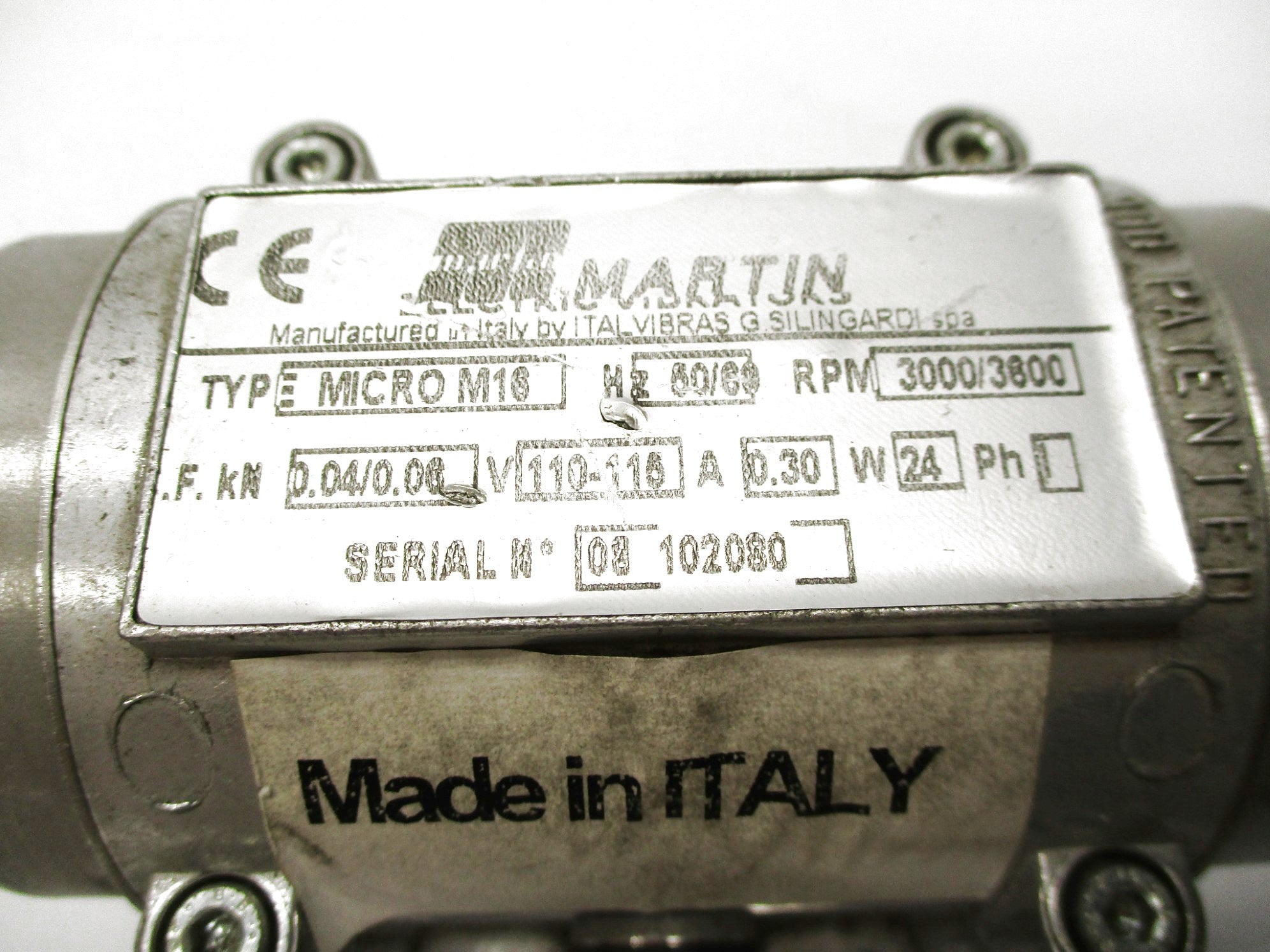 MARTIN MICROM16 NSNP