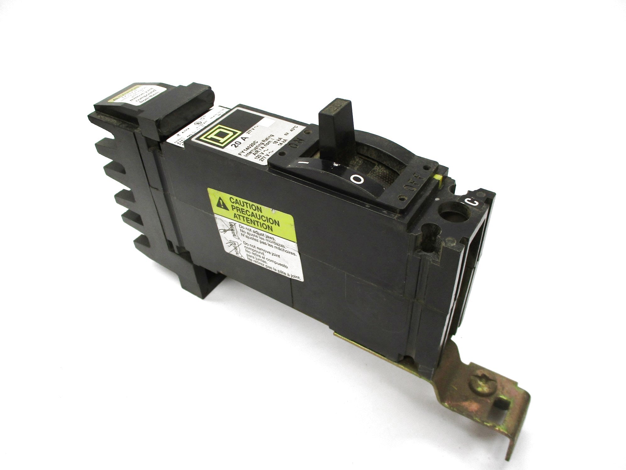 SQUARE D FY14020C 20A 277V UNMP