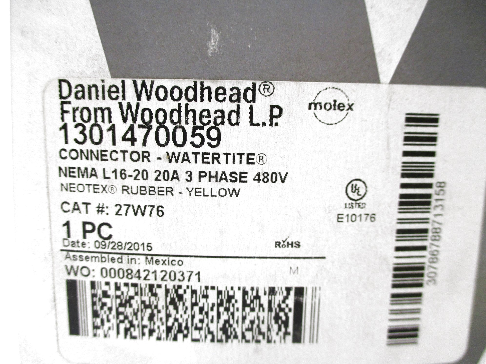 DANIEL WOODHEAD 29W75 NSMP