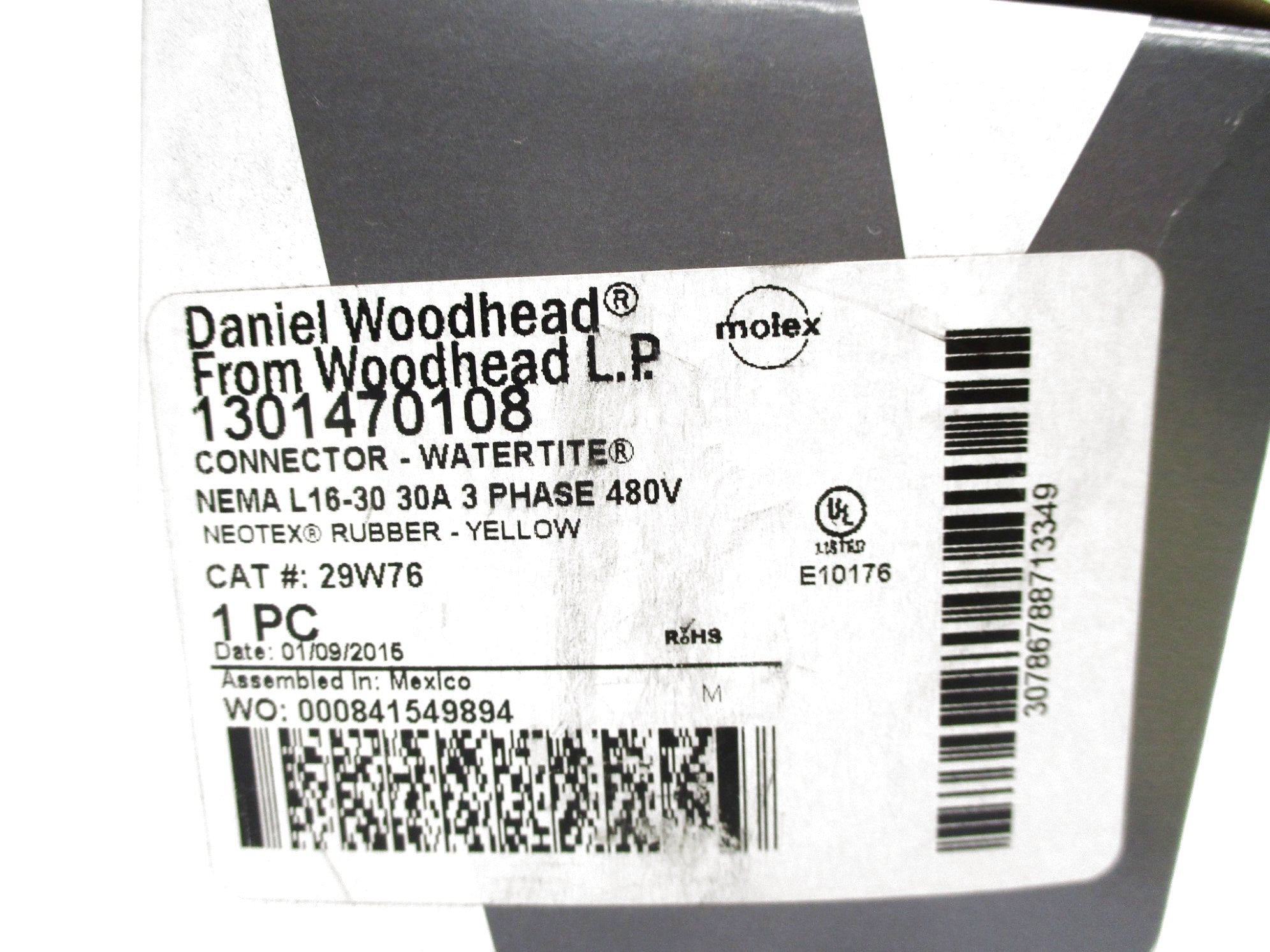DANIEL WOODHEAD 29W76 NSMP