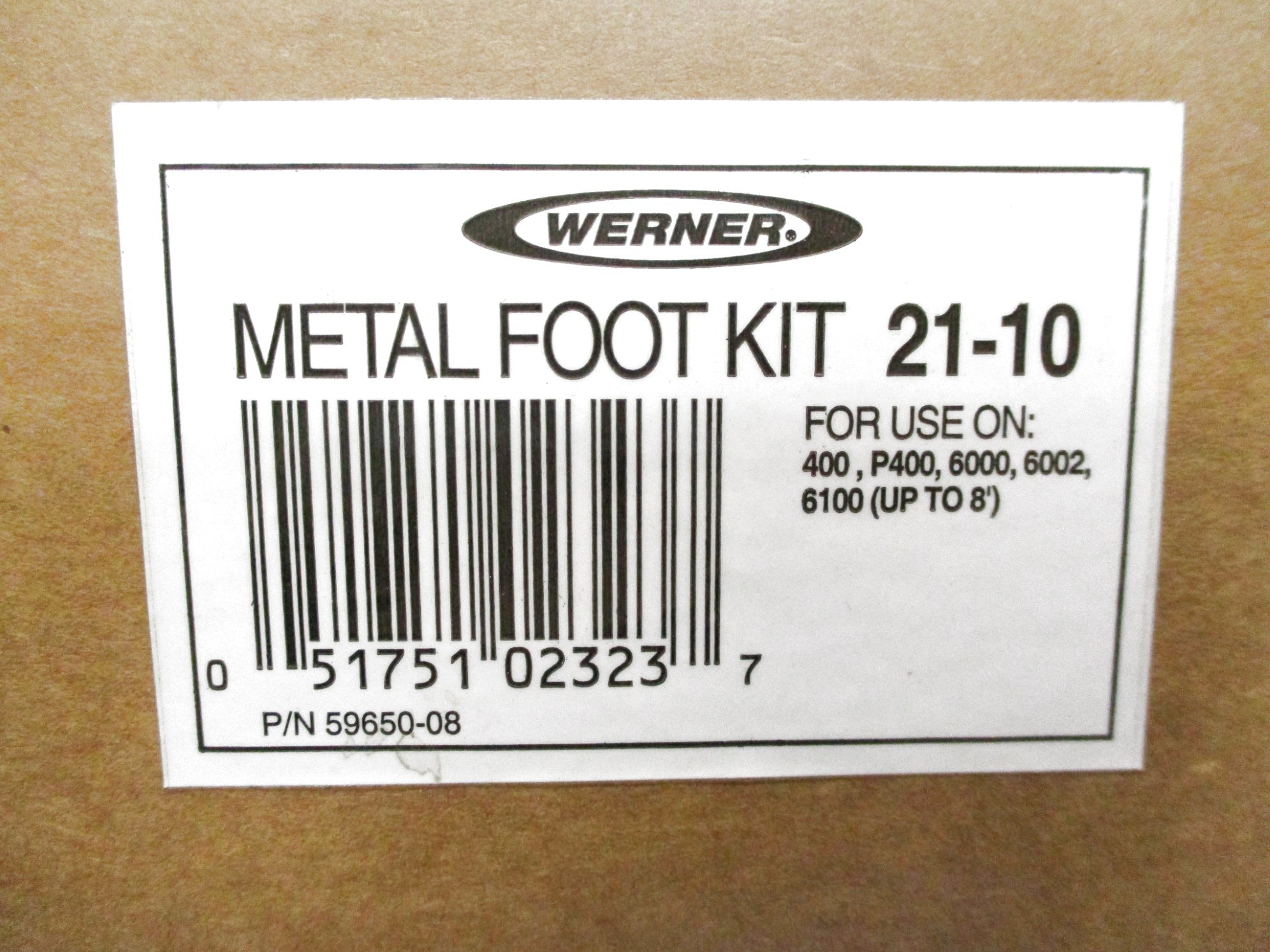 WERNER 21-10 NSFS
