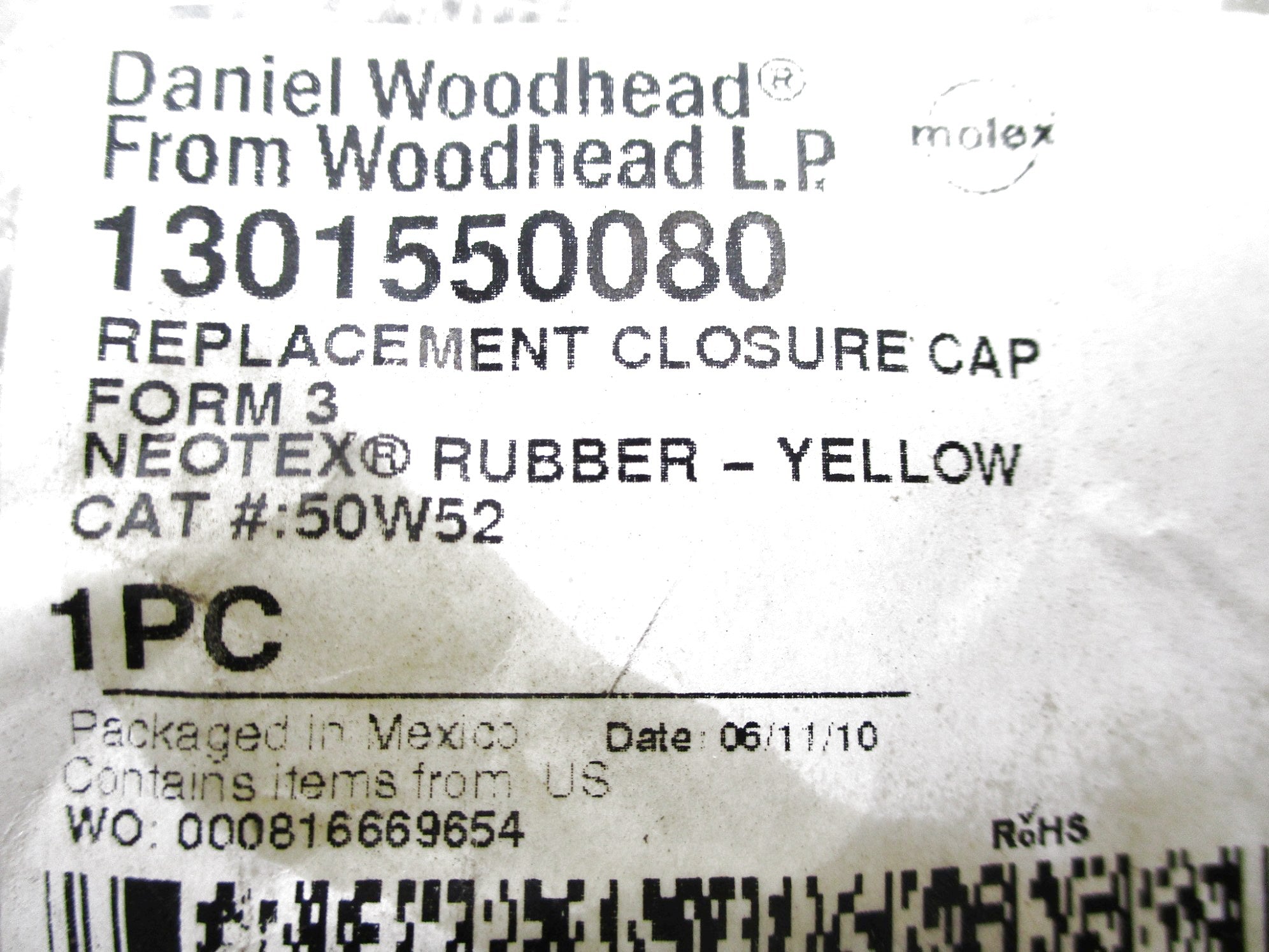 DANIEL WOODHEAD 50W52 NSMP