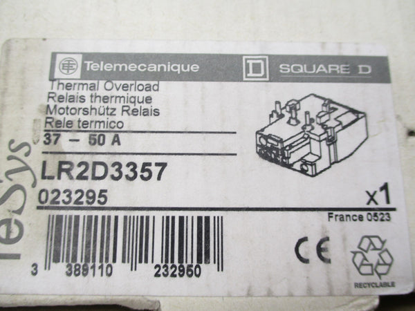 TELEMECANIQUE LR2D3357 1000V 37-50A NSMP