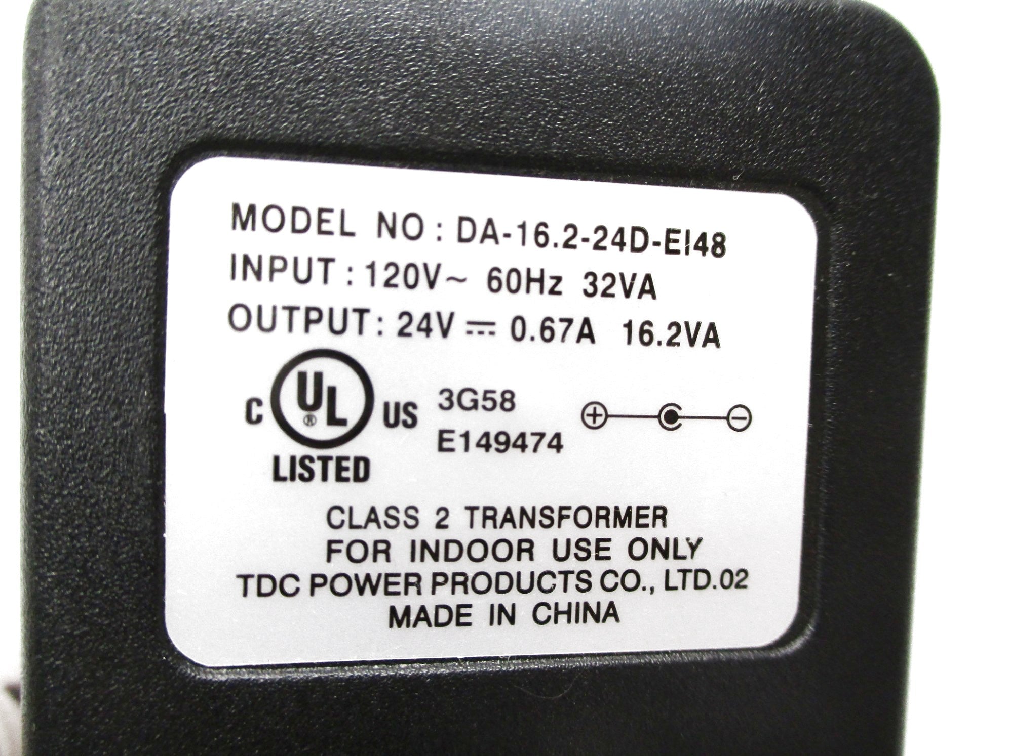TDC POWER PRODUCTS DA-16.2-24D-EI48 NSNP