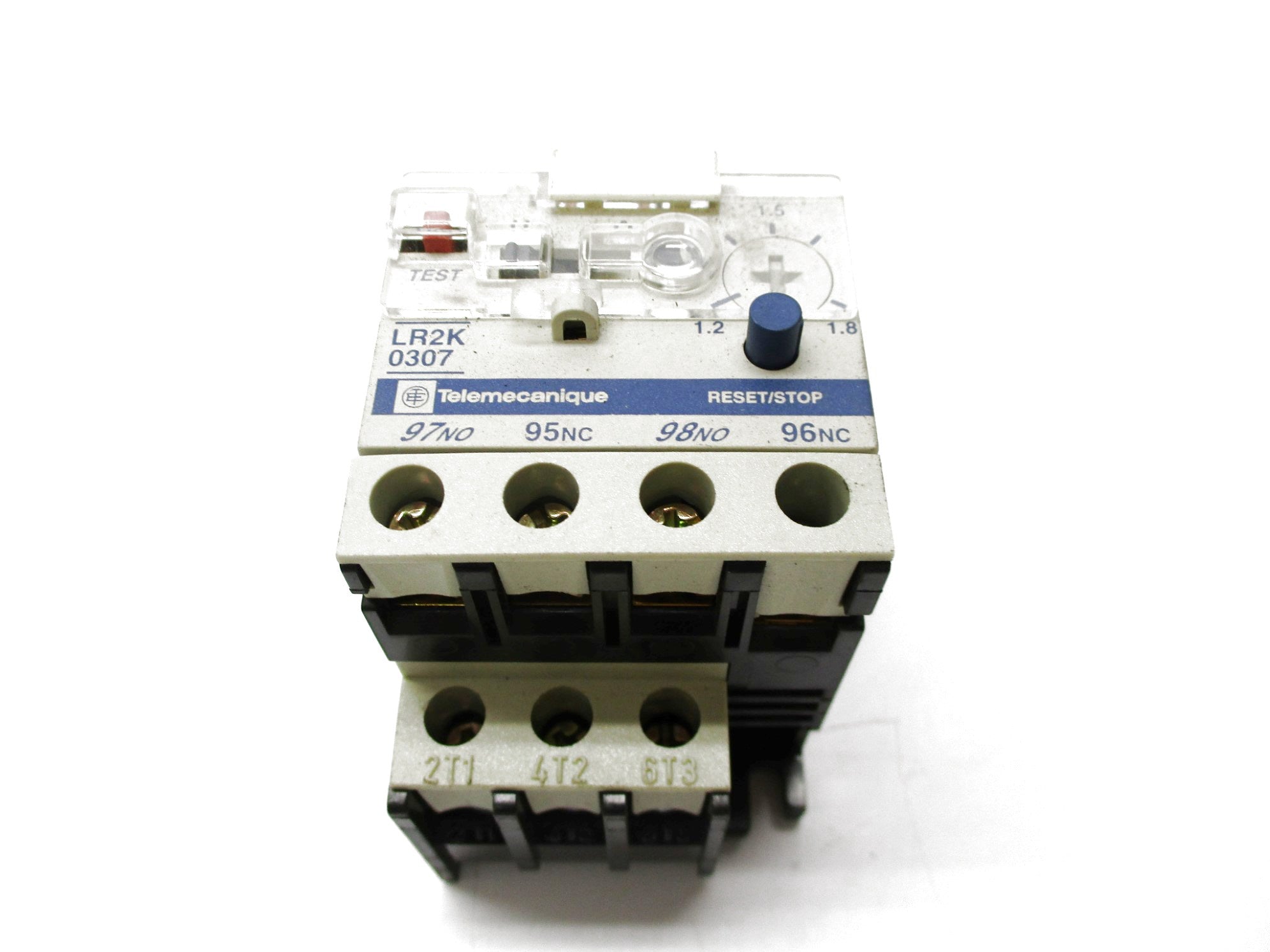 TELEMECANIQUE LR2K0307 1.2-1.8A NSMP