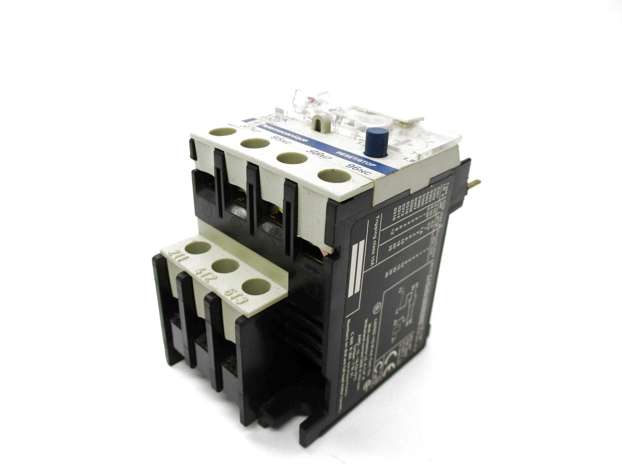 TELEMECANIQUE LR2K0307 1.2-1.8A NSMP