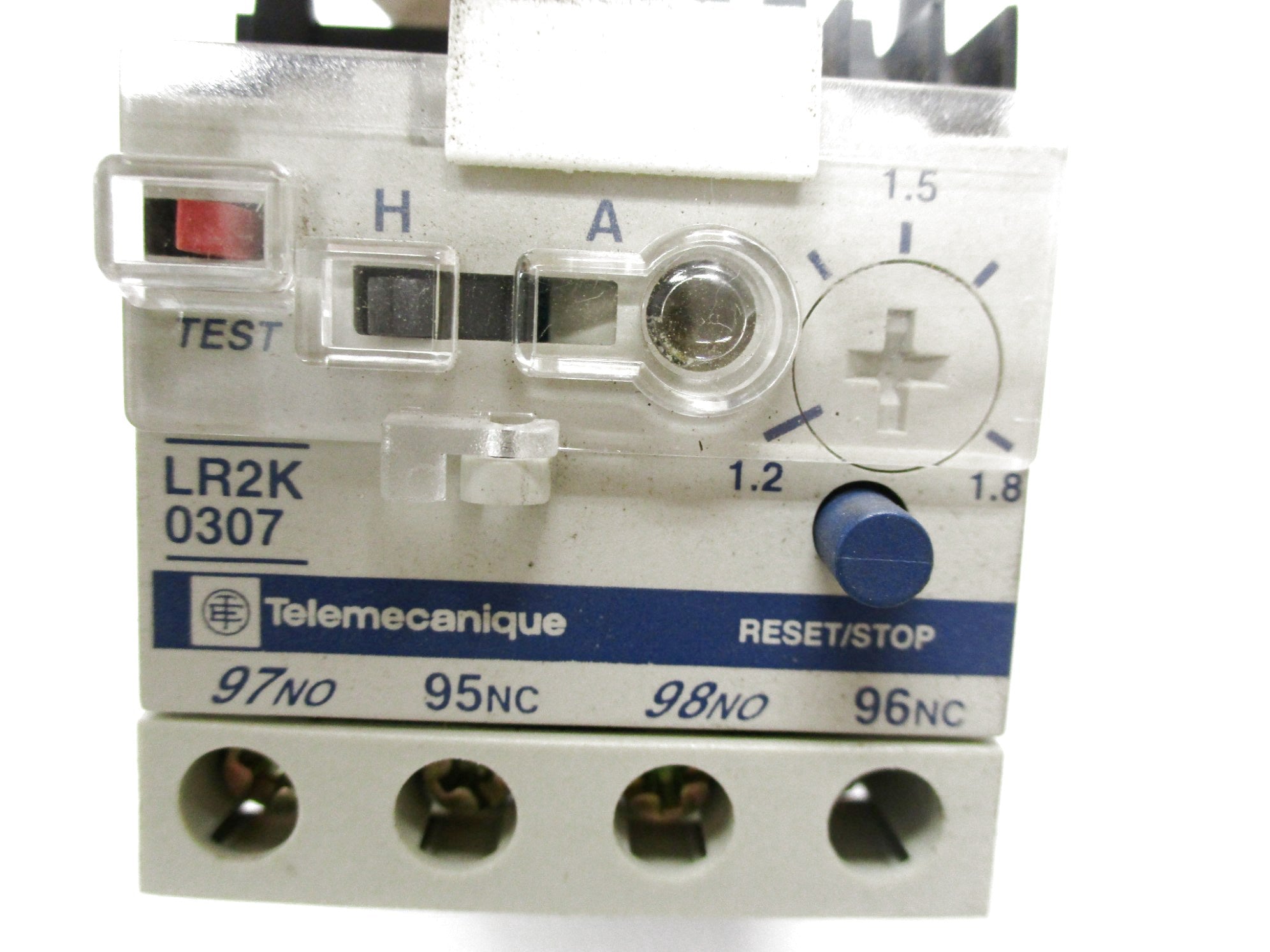 TELEMECANIQUE LR2K0307 1.2-1.8A NSMP