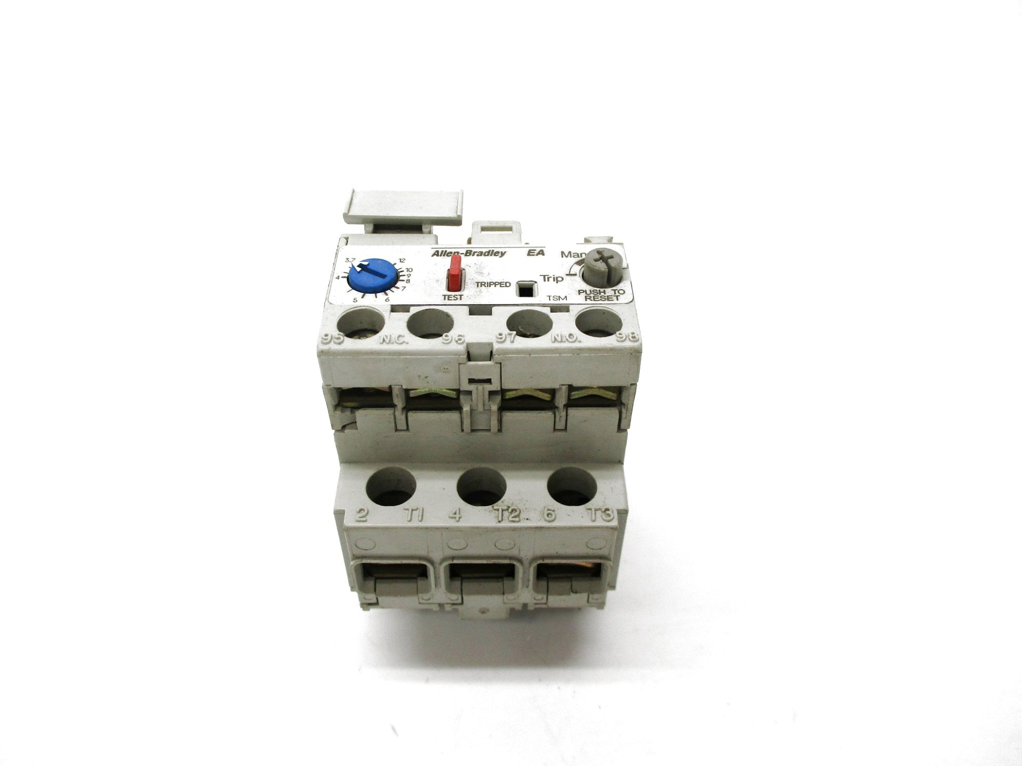 ALLEN BRADLEY 193-EA1FB SER. A 3.7-12A UNMP