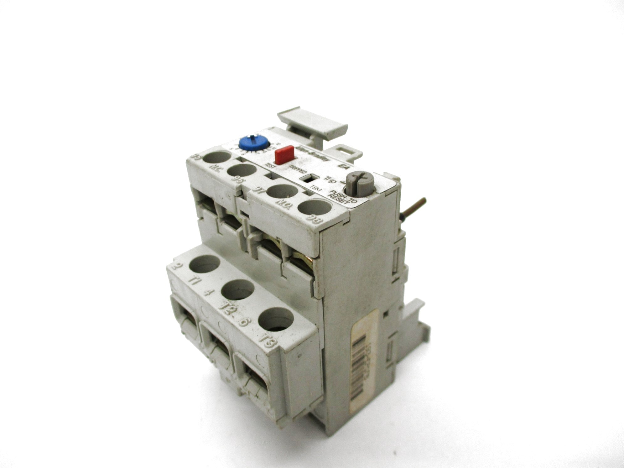 ALLEN BRADLEY 193-EA1FB SER. A 3.7-12A UNMP