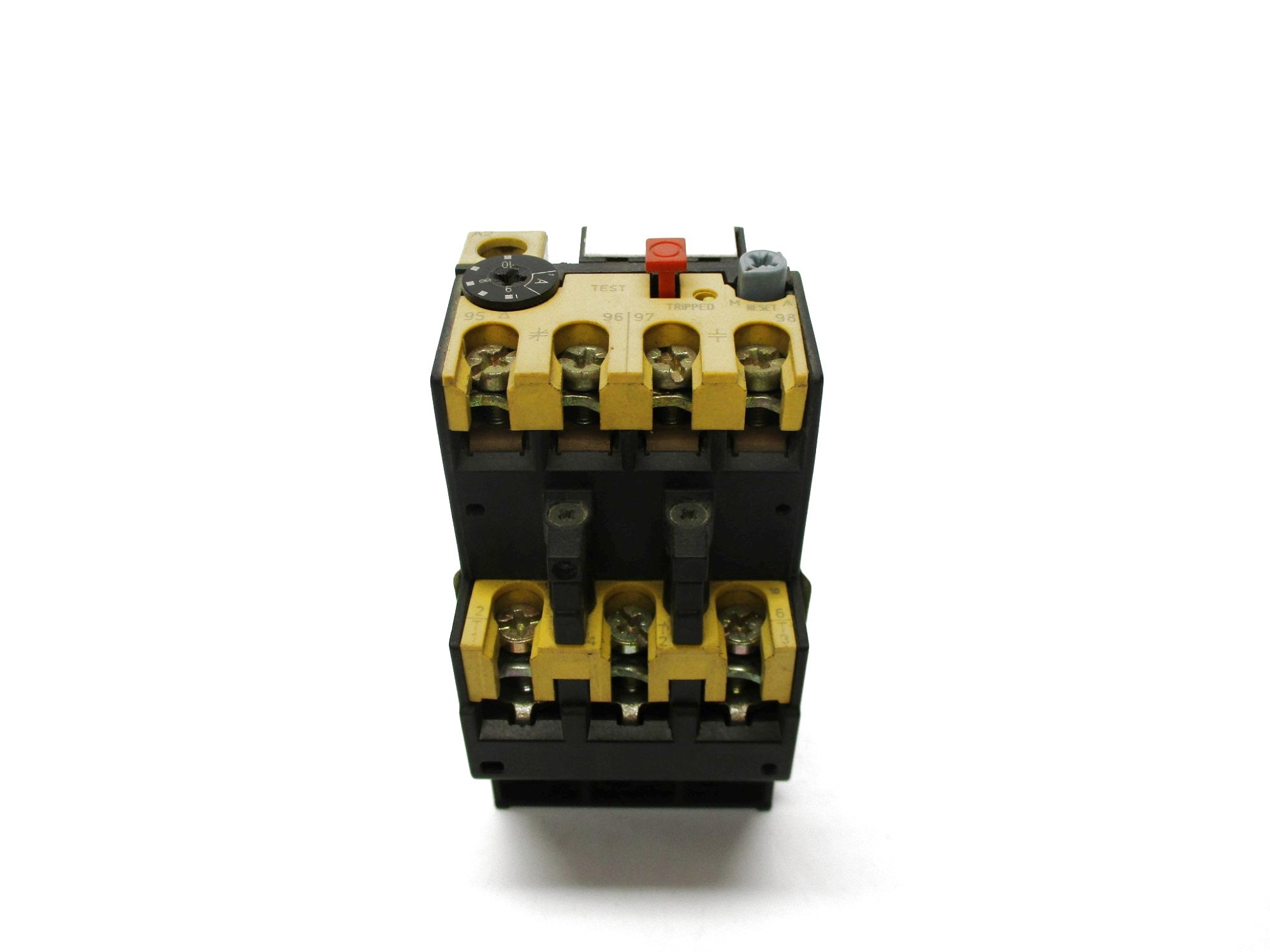 ALLEN BRADLEY 193-BSC10 SER. B 600V 6.0-10A NSNP