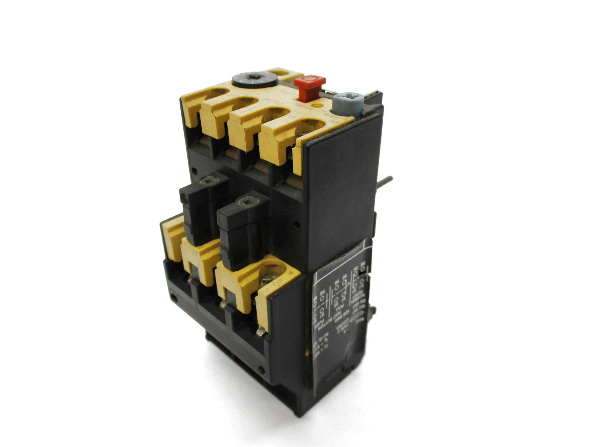 ALLEN BRADLEY 193-BSC10 SER. B 600V 6.0-10A NSNP