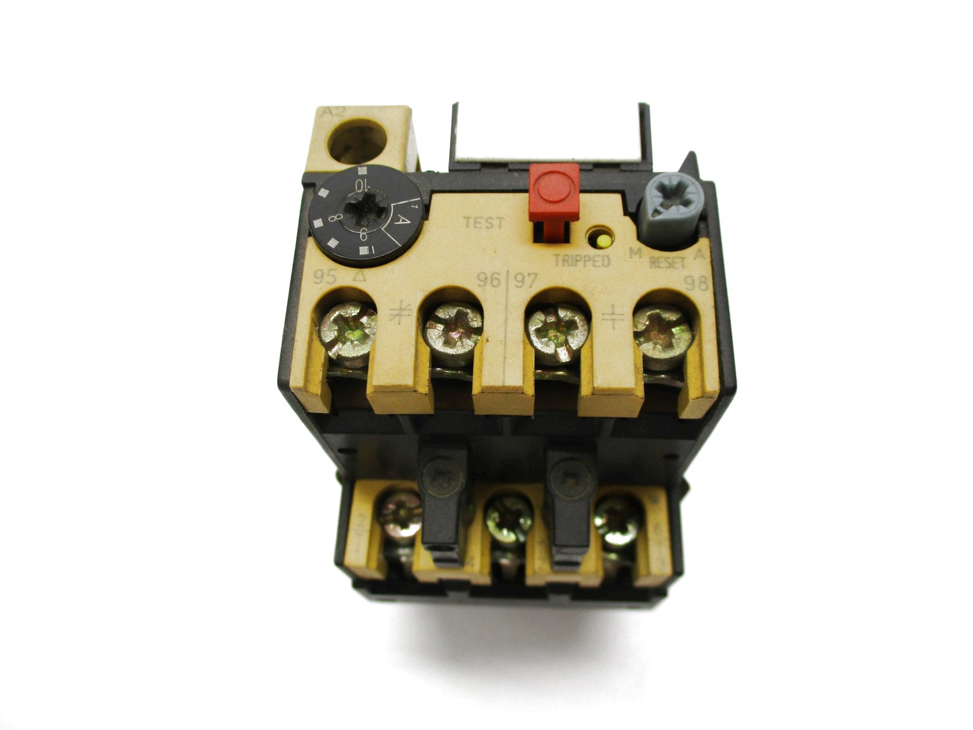 ALLEN BRADLEY 193-BSC10 SER. B 600V 6.0-10A NSNP
