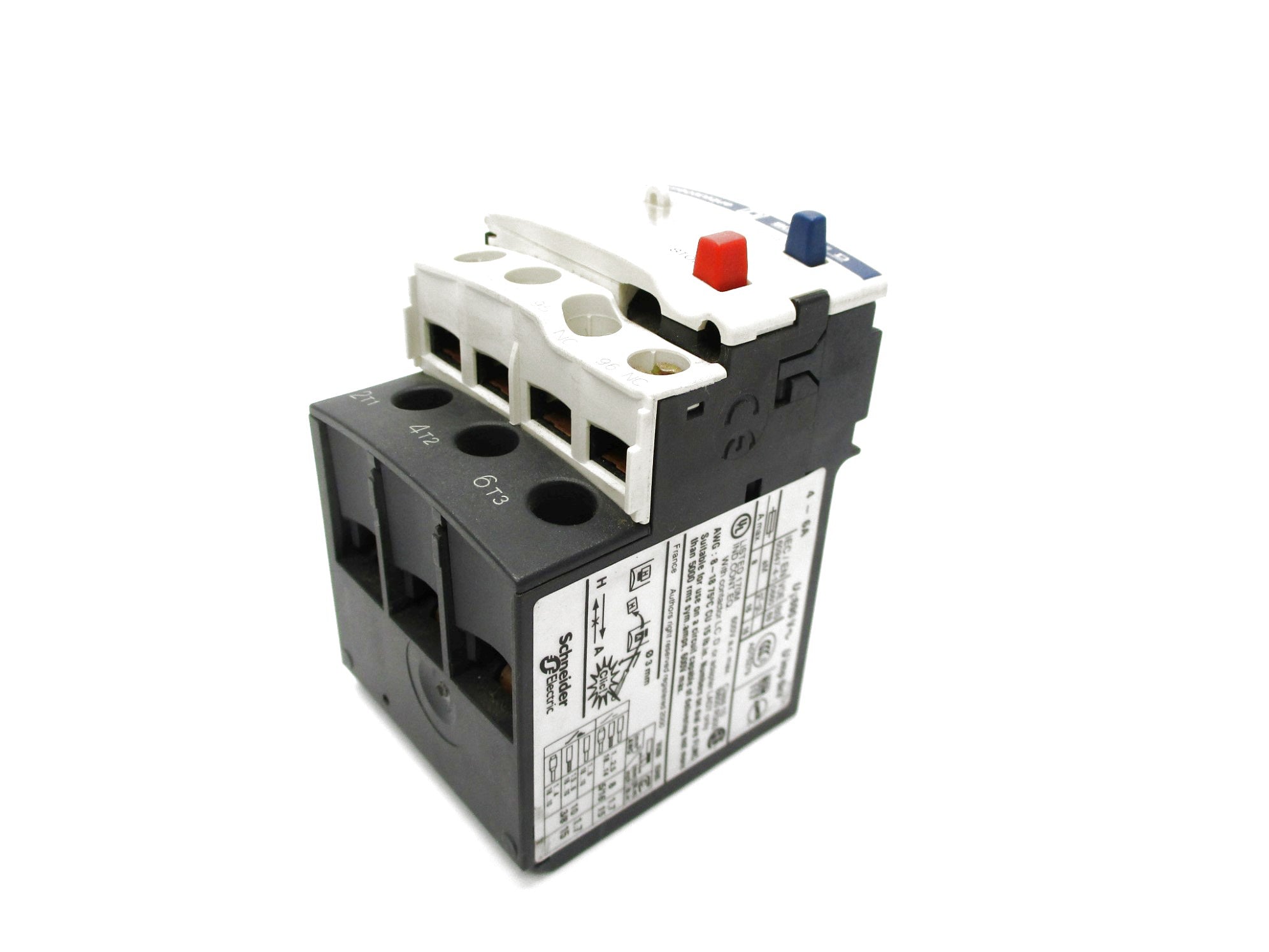 TELEMECANIQUE LRD10 4-6A NSNP