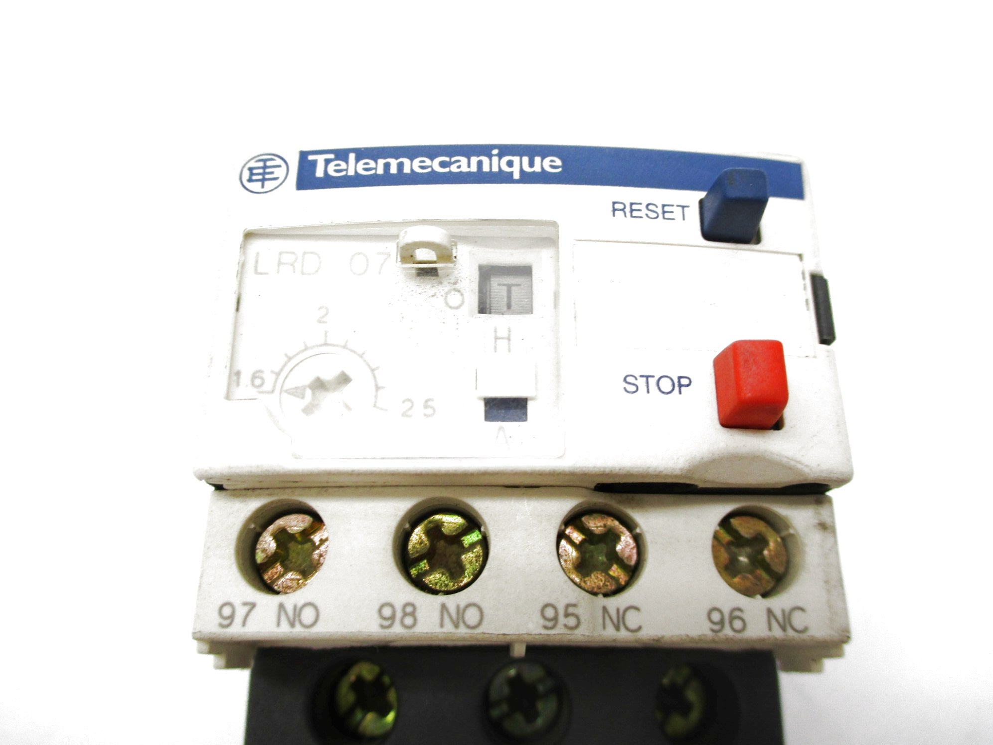 TELEMECANIQUE LRD07 1.6-2.5A UNMP