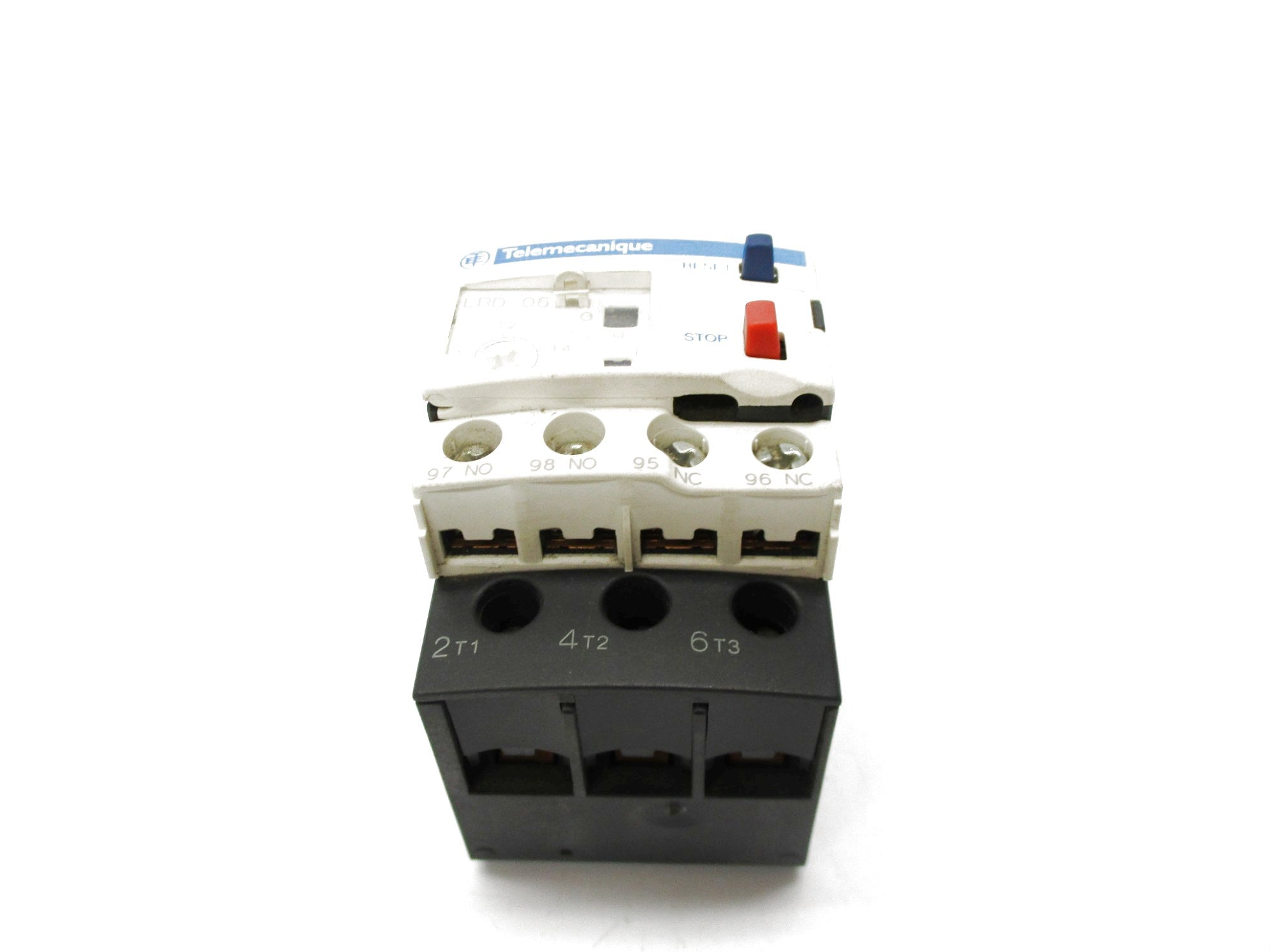 TELEMECANIQUE LRD06 600VAC 1-1.6A NSNP