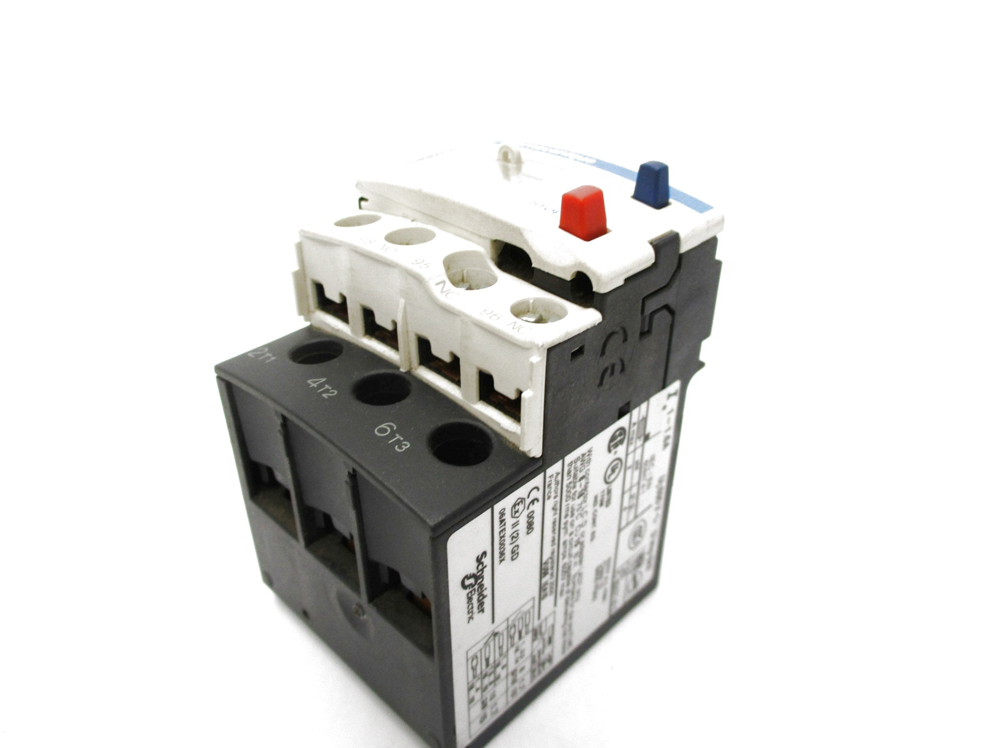TELEMECANIQUE LRD06 600VAC 1-1.6A NSNP