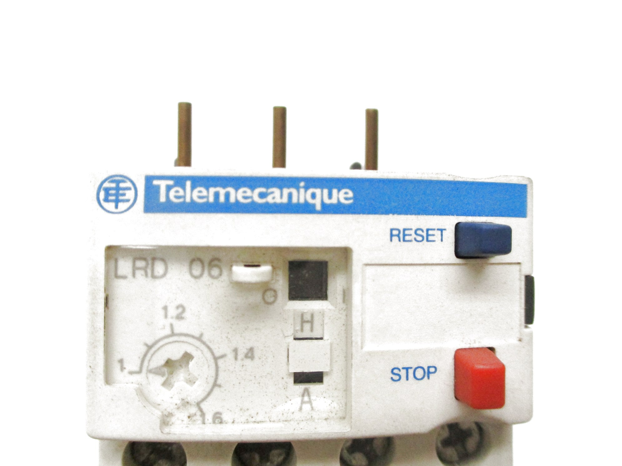 TELEMECANIQUE LRD06 600VAC 1-1.6A NSNP