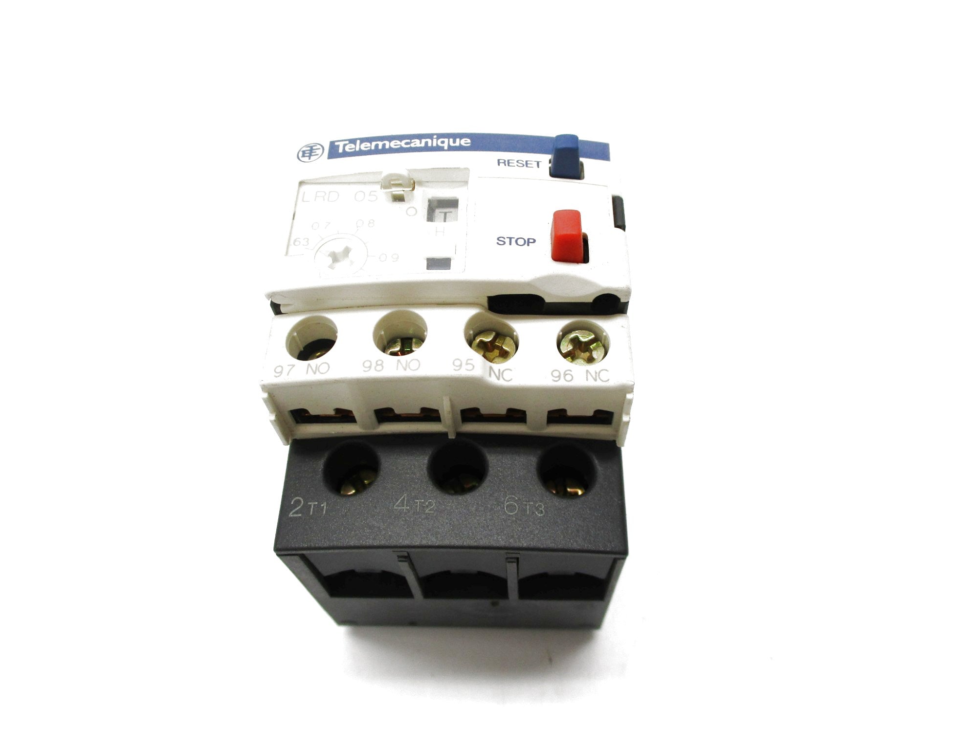 TELEMECANIQUE LRD05 0.63-1A UNMP