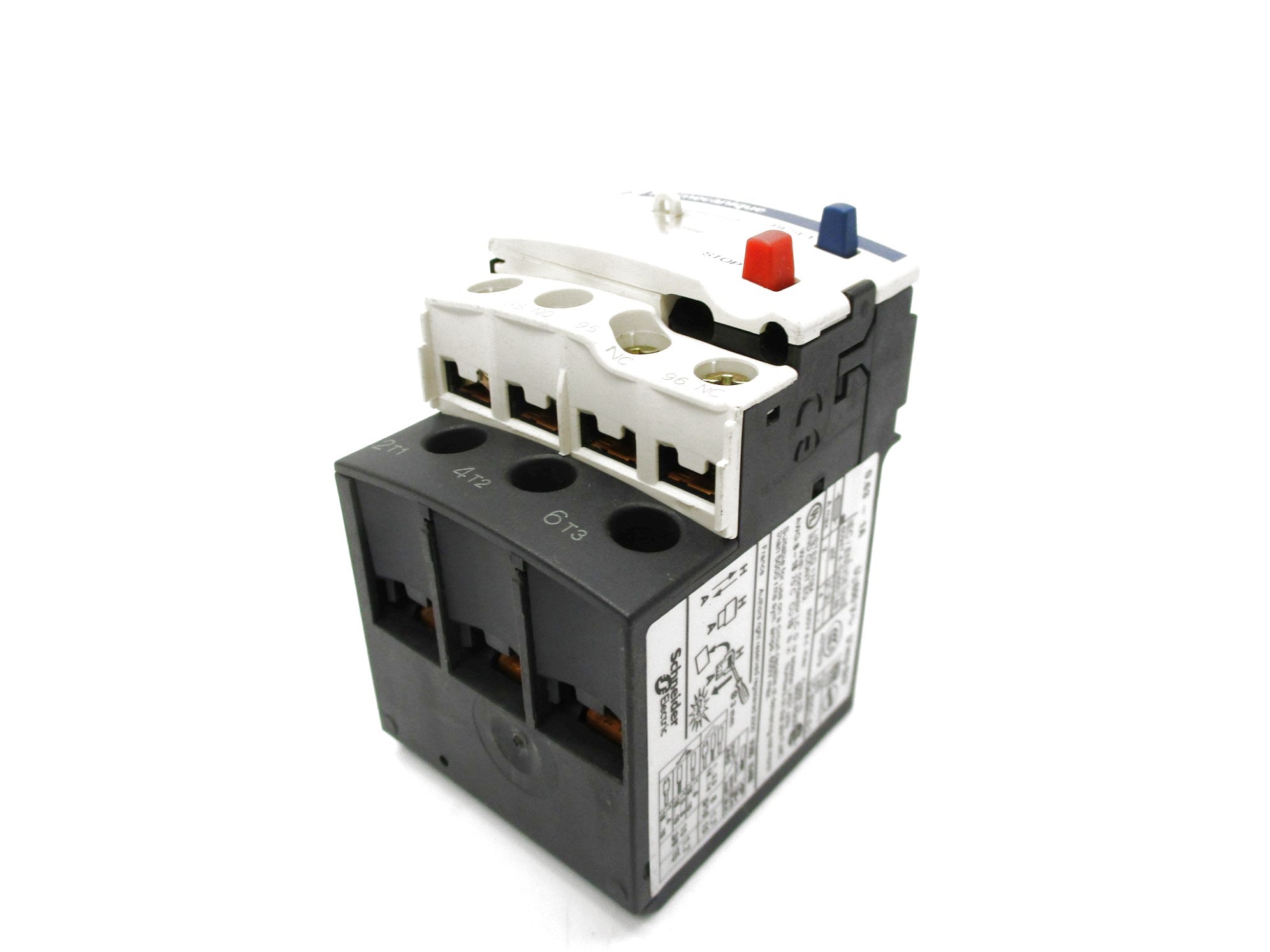 TELEMECANIQUE LRD05 0.63-1A UNMP