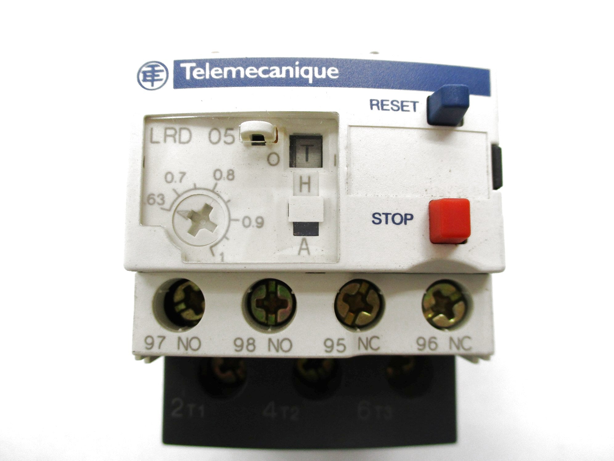 TELEMECANIQUE LRD05 0.63-1A UNMP