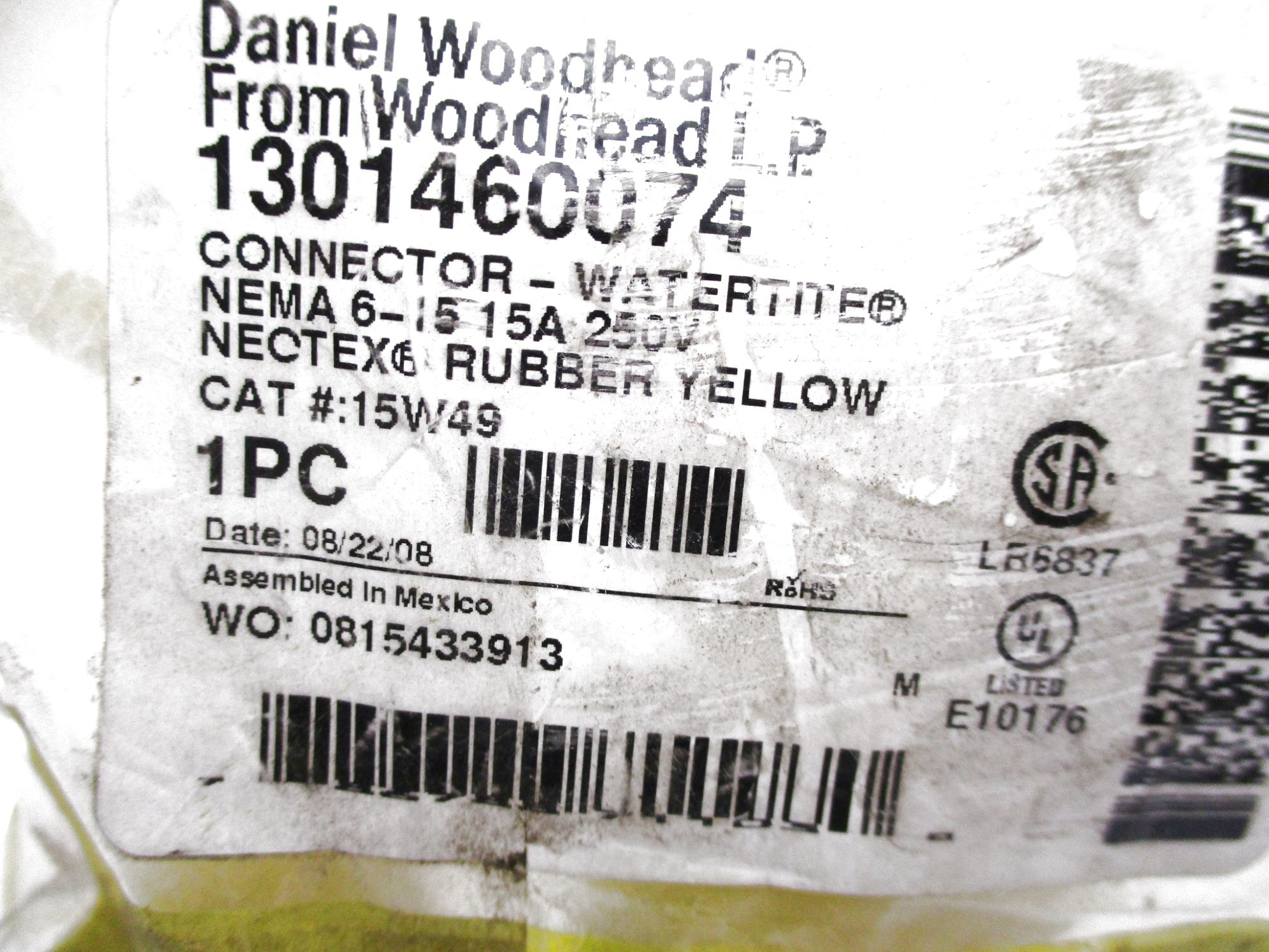 DANIEL WOODHEAD 15W49 NSMP