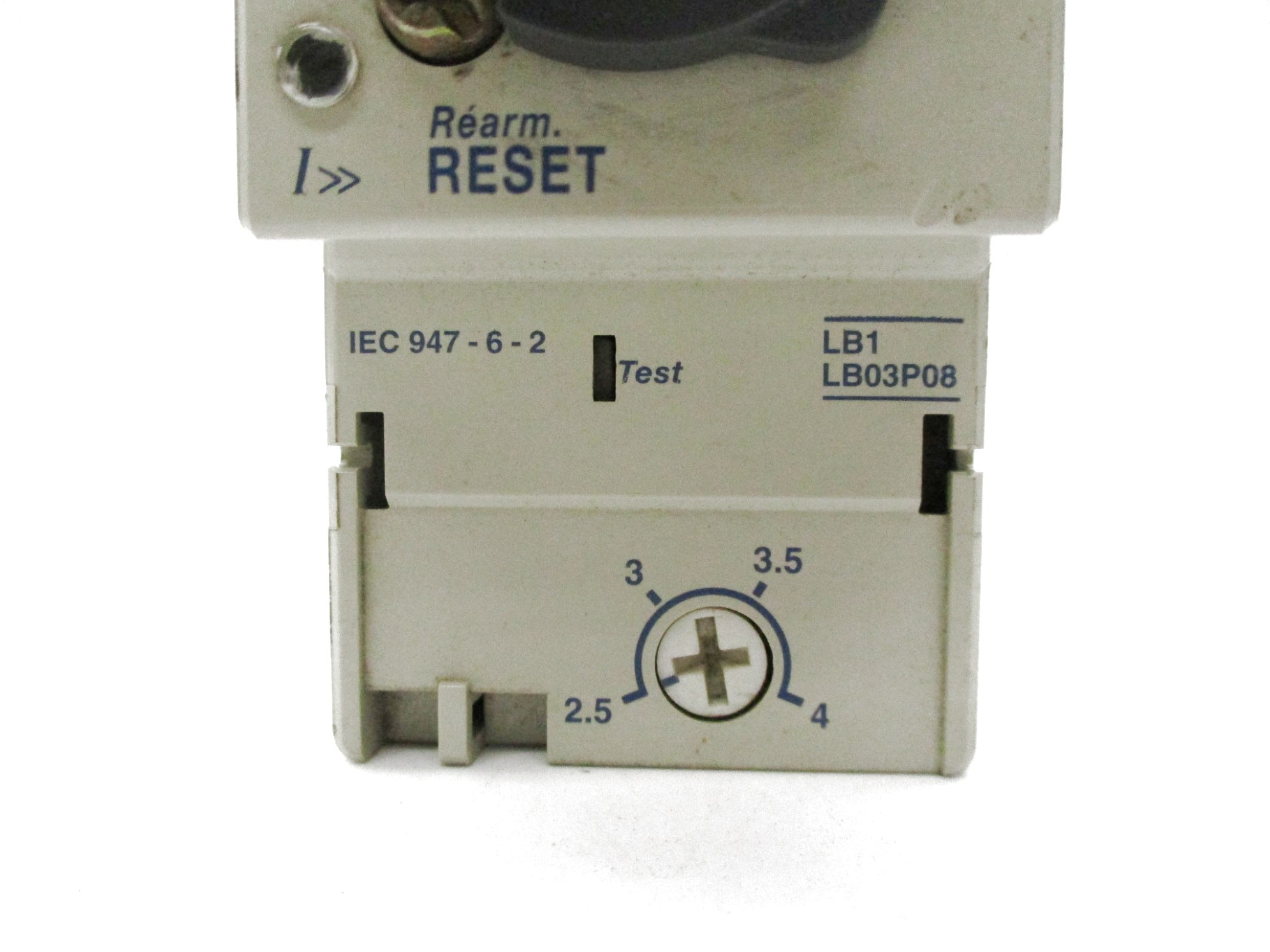 TELEMECANIQUE LB1LB03P08 2.5-4A UNMP